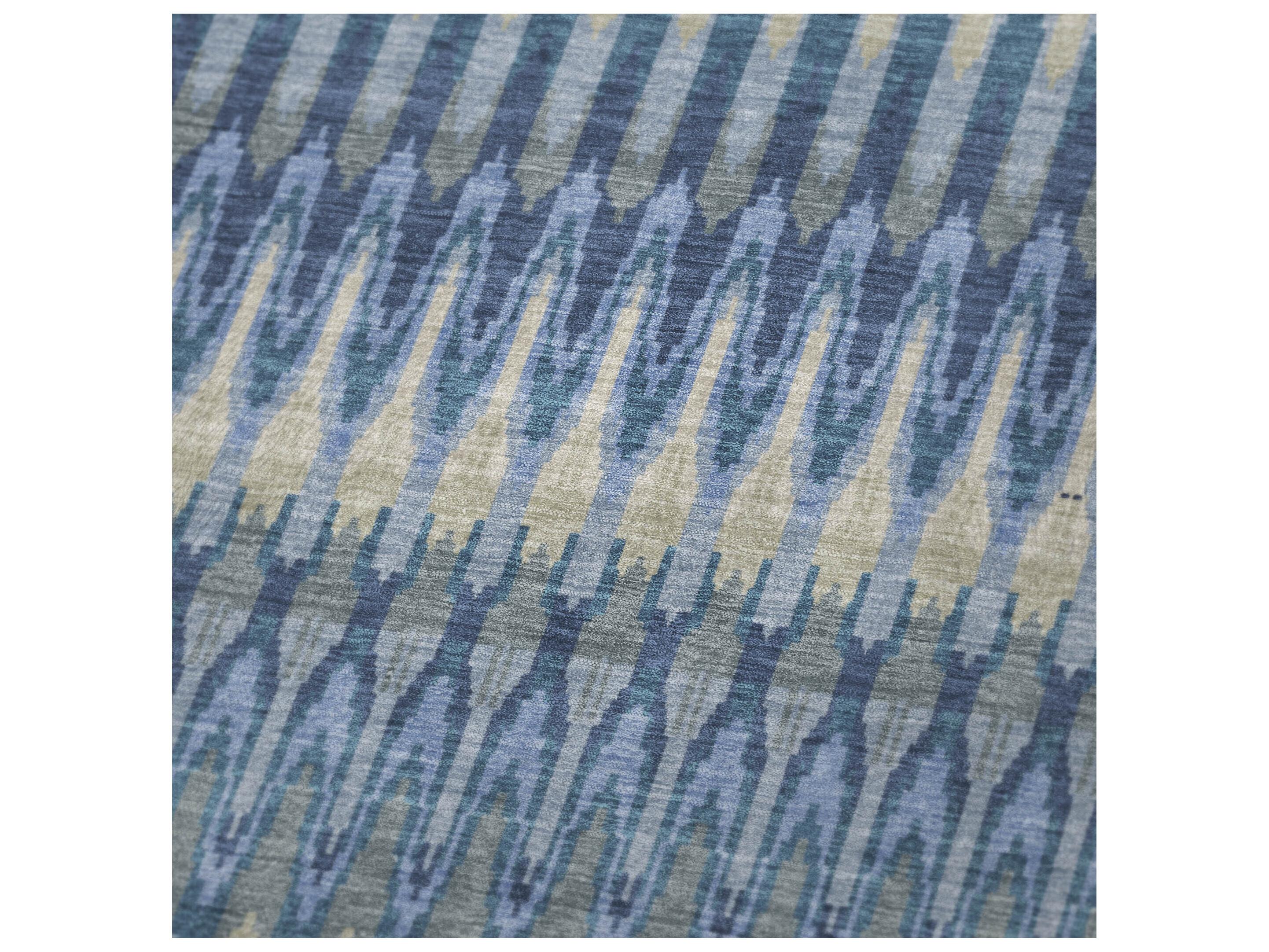 Dalyn Sherpa Blue Polyester Throw