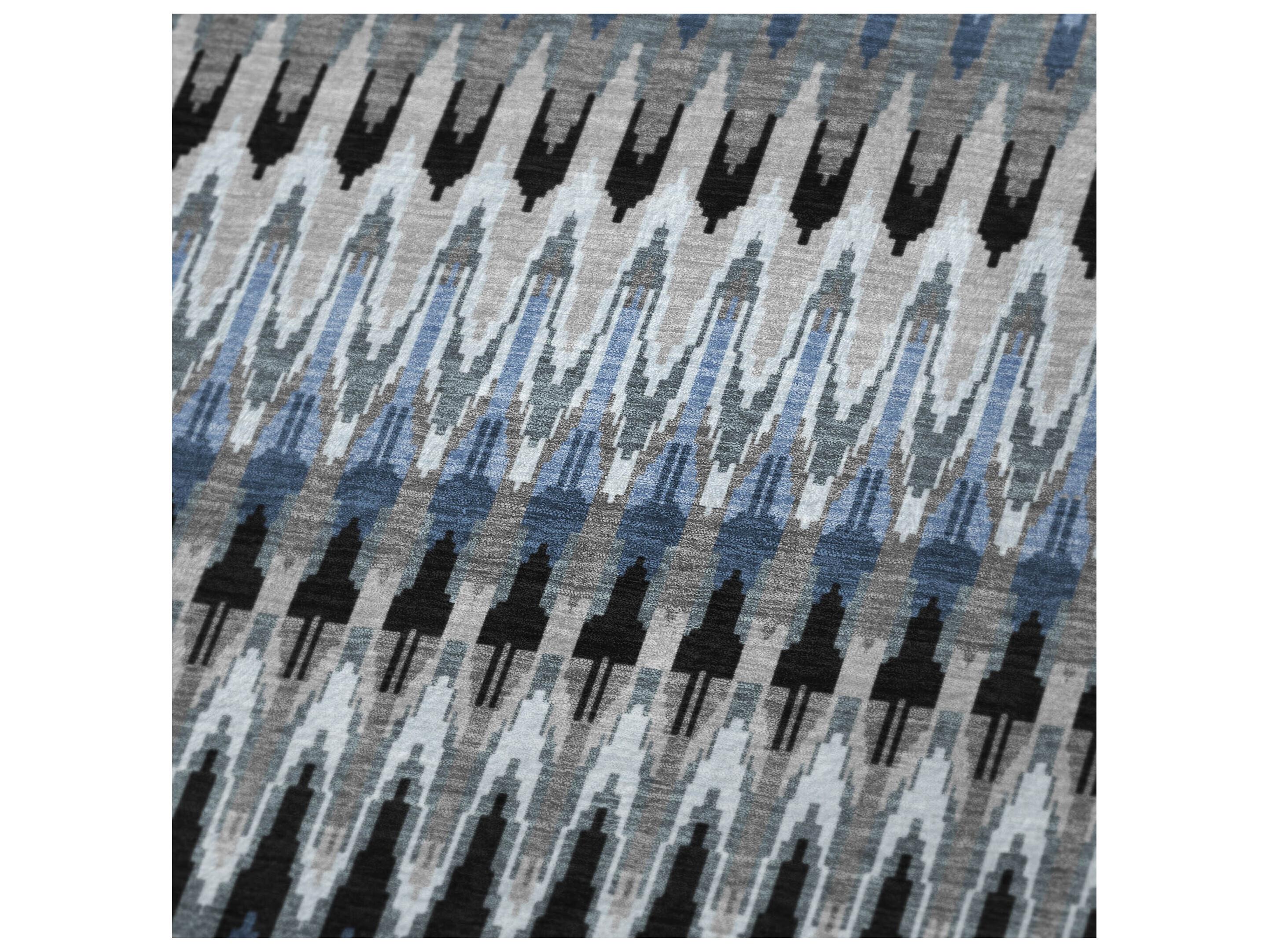 Dalyn Sherpa Gray Polyester Throw