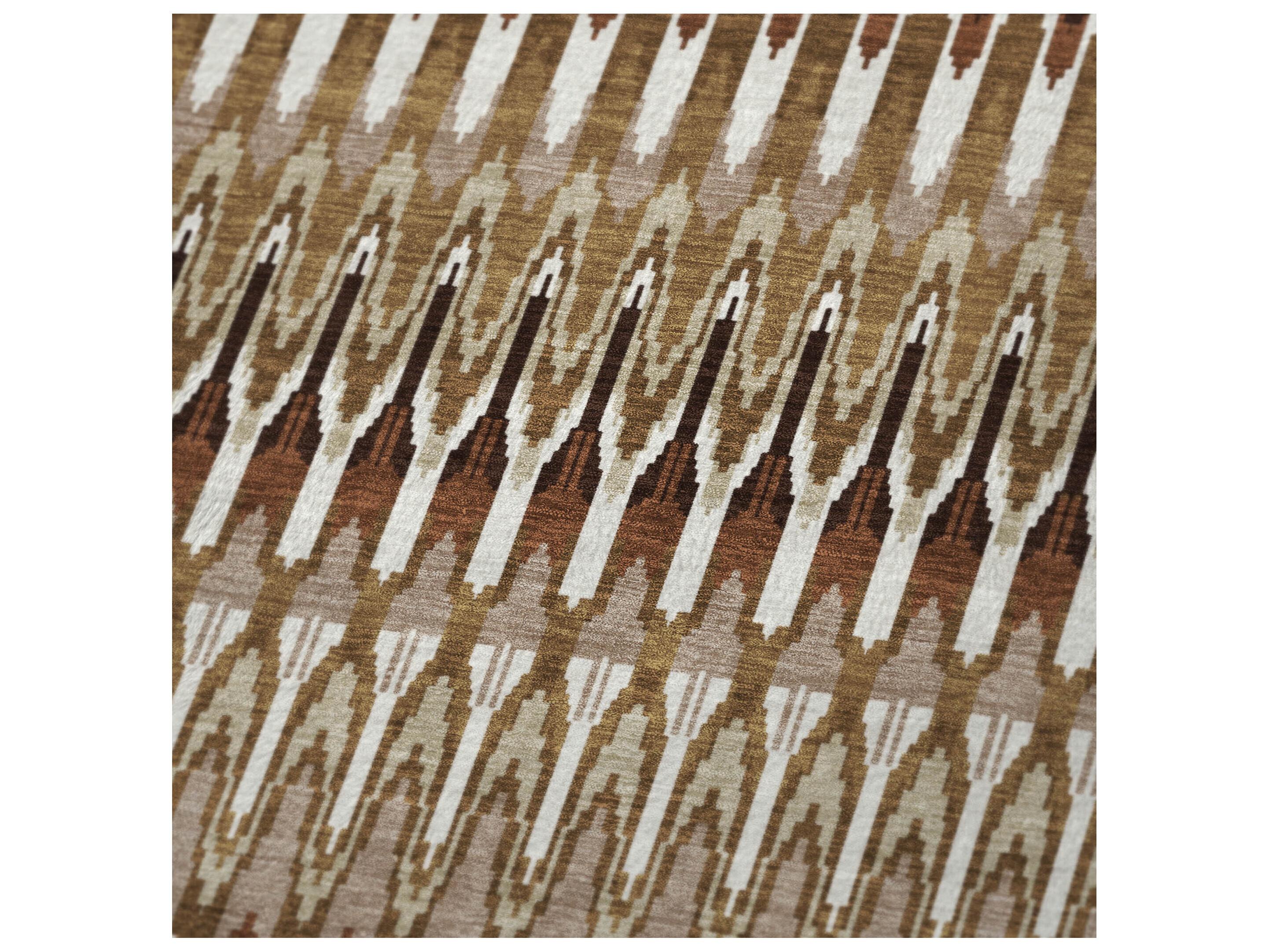 Dalyn Sherpa Orange Polyester Throw