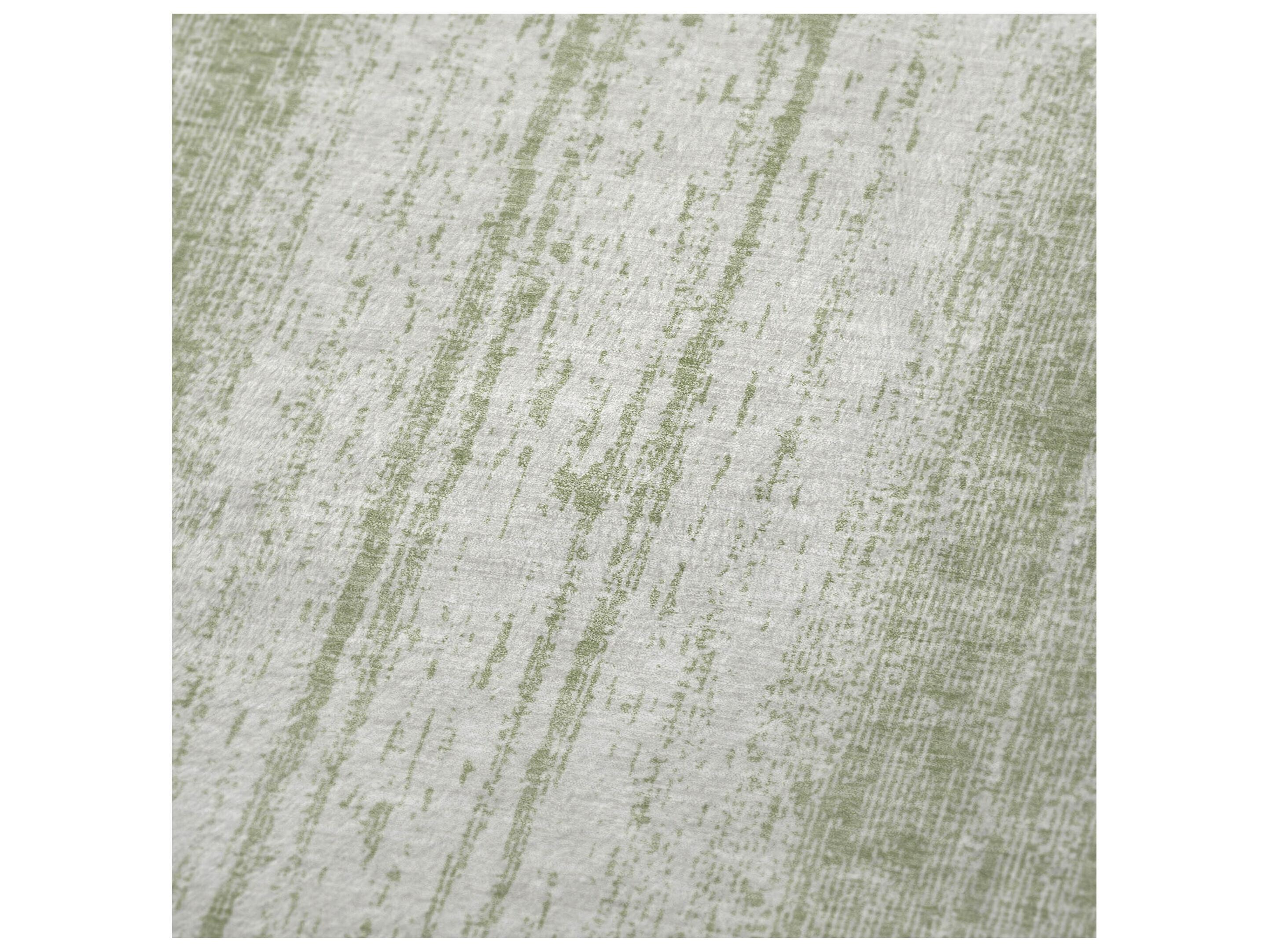 Dalyn Sherpa Green Polyester Throw