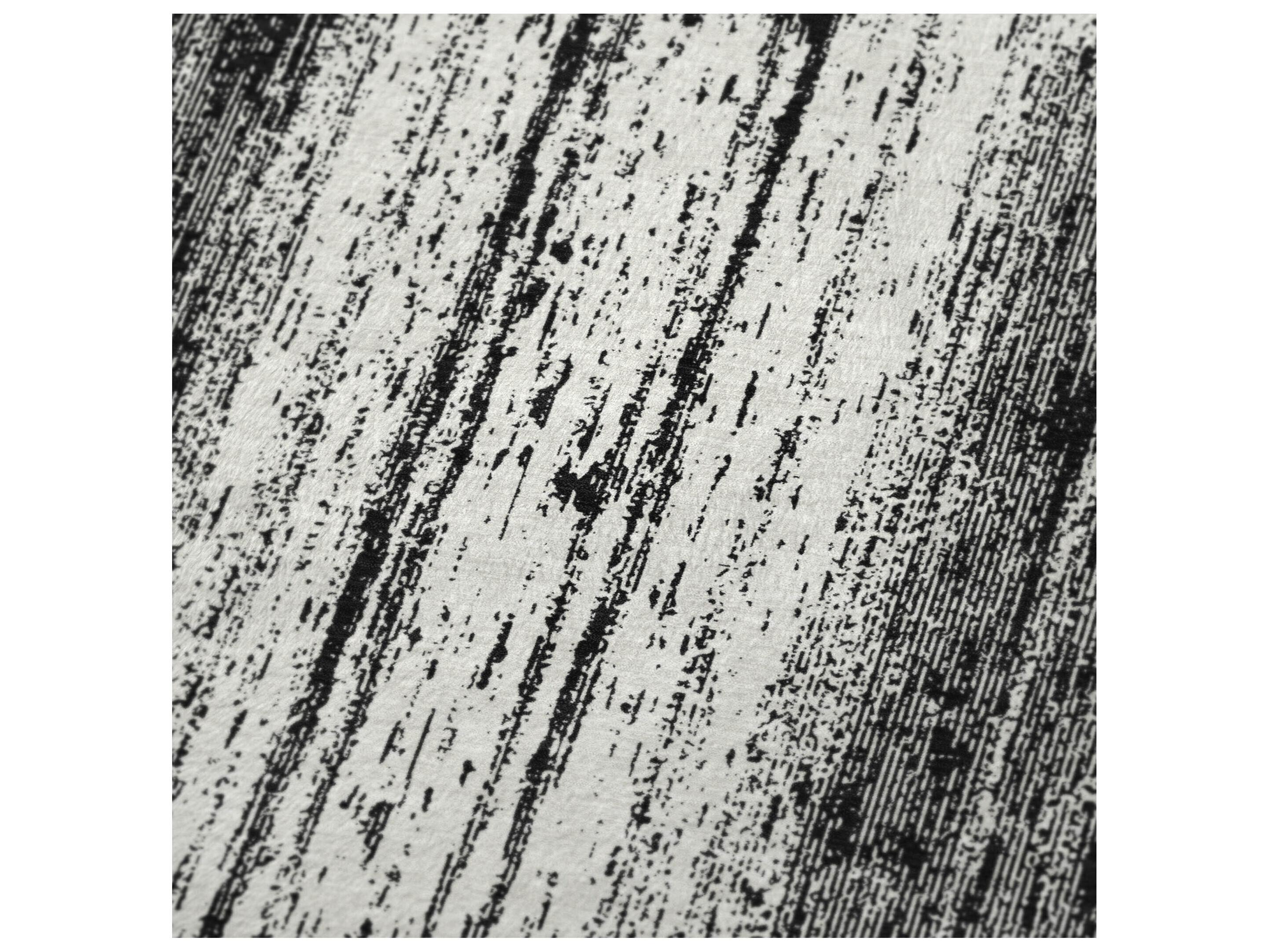 Dalyn Sherpa Black Polyester Throw