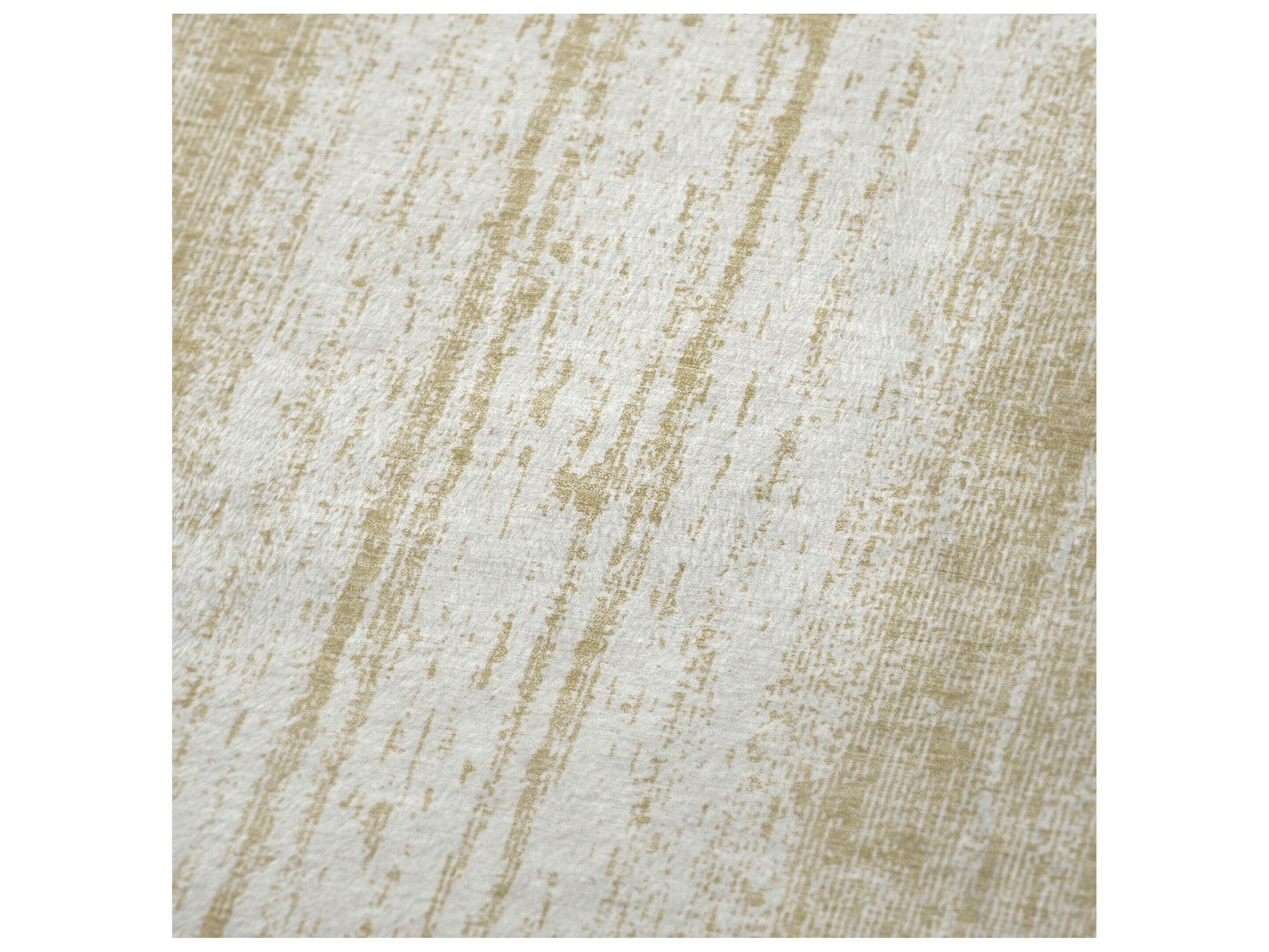 Dalyn Sherpa Gold Polyester Throw