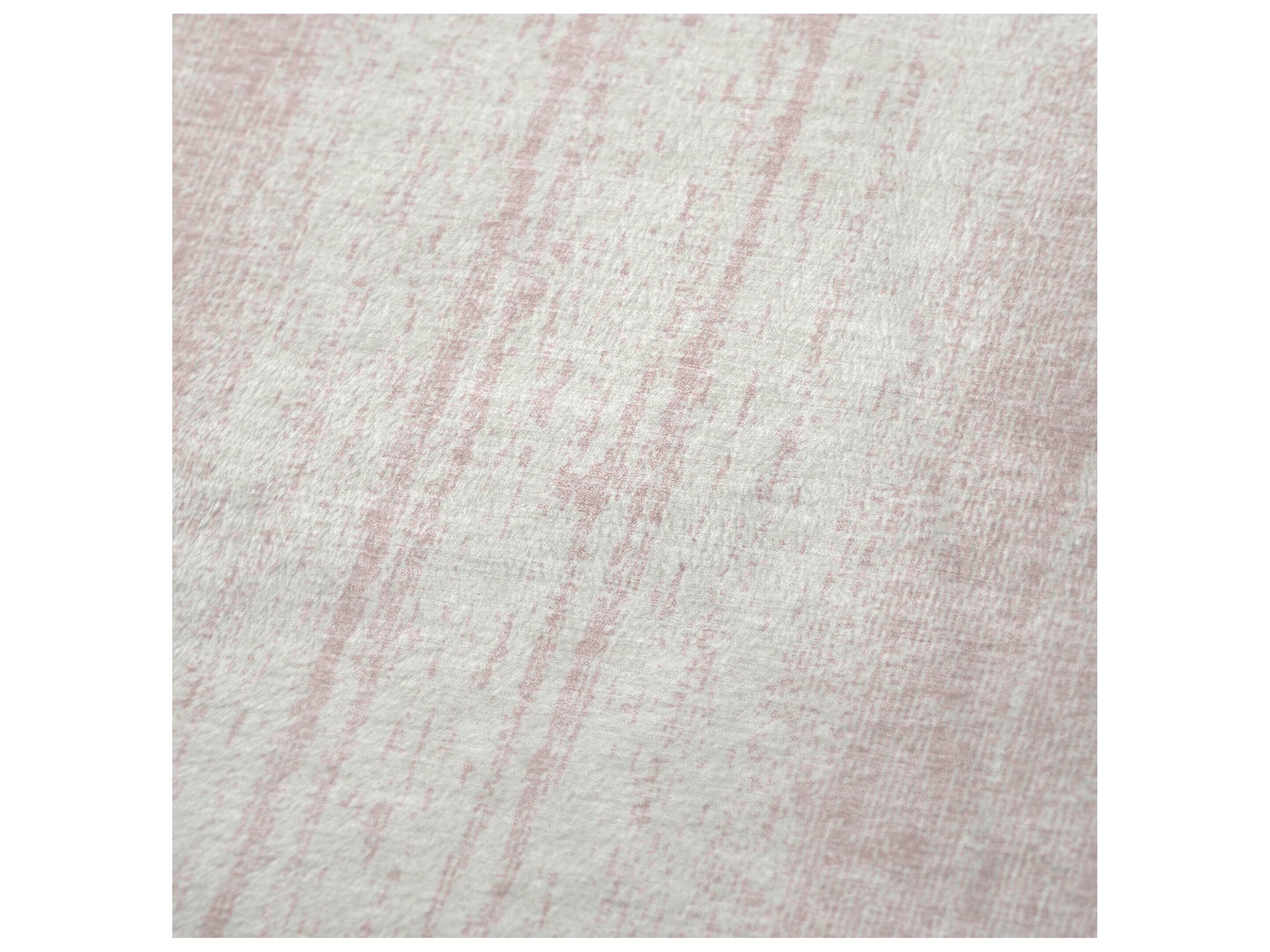 Dalyn Sherpa Pink Polyester Throw