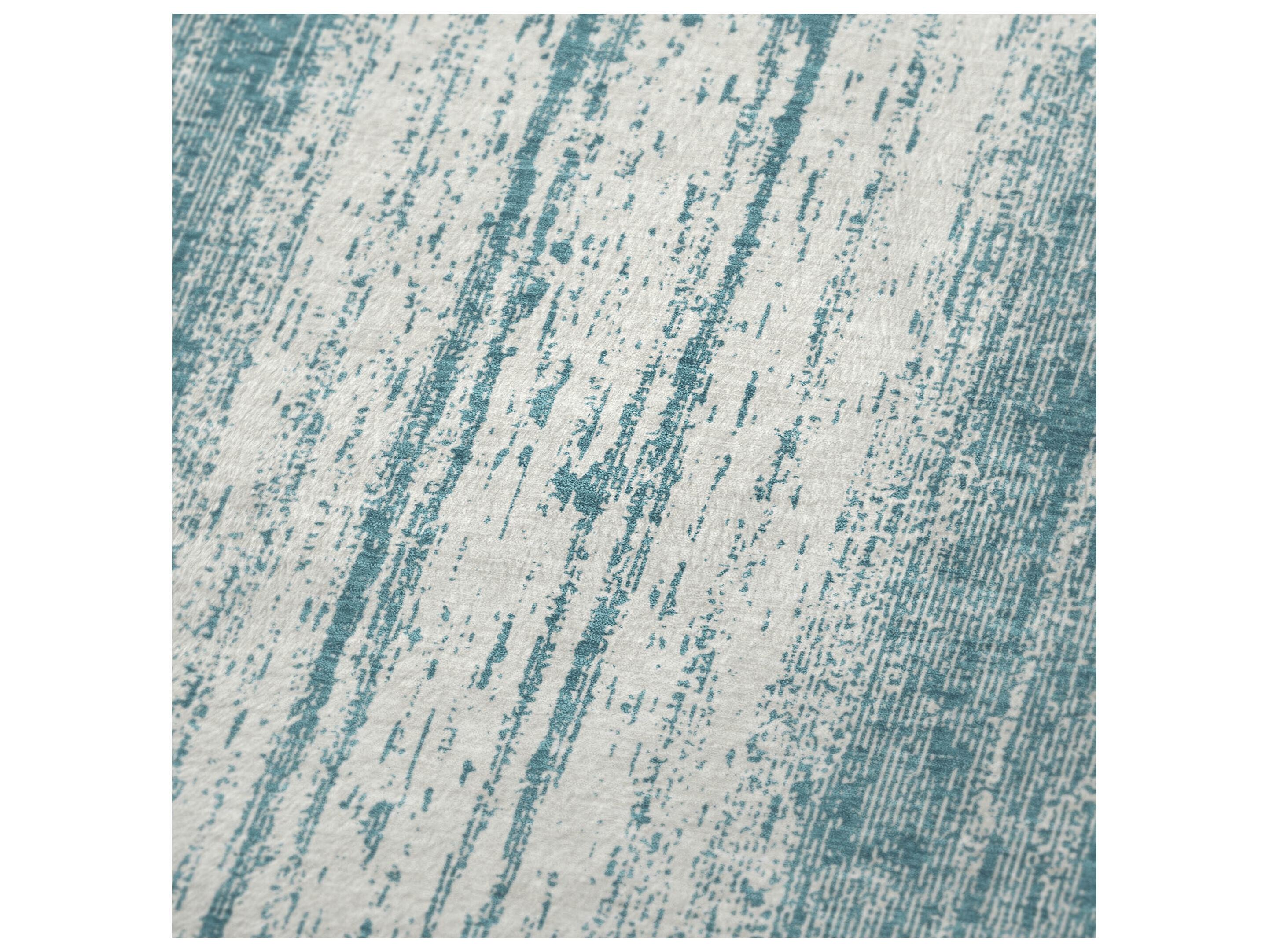 Dalyn Sherpa Teal Polyester Throw