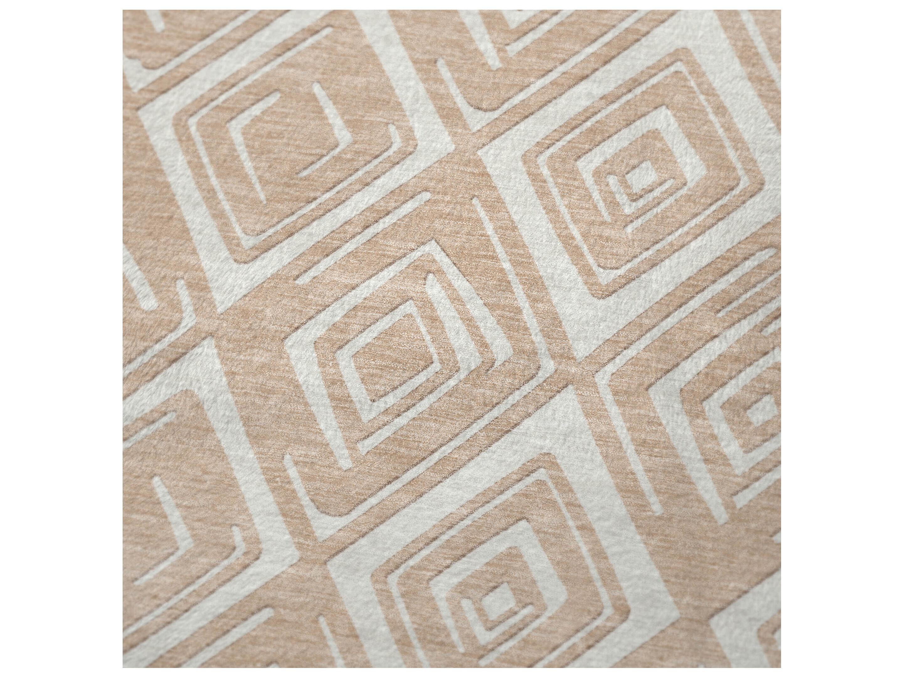 Dalyn Sherpa Orange Polyester Throw