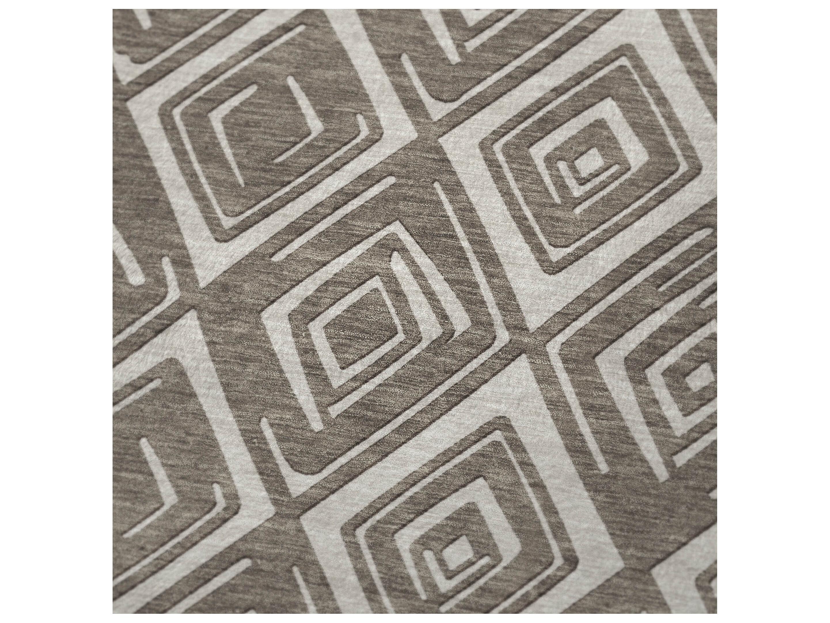 Dalyn Sherpa Brown Polyester Throw