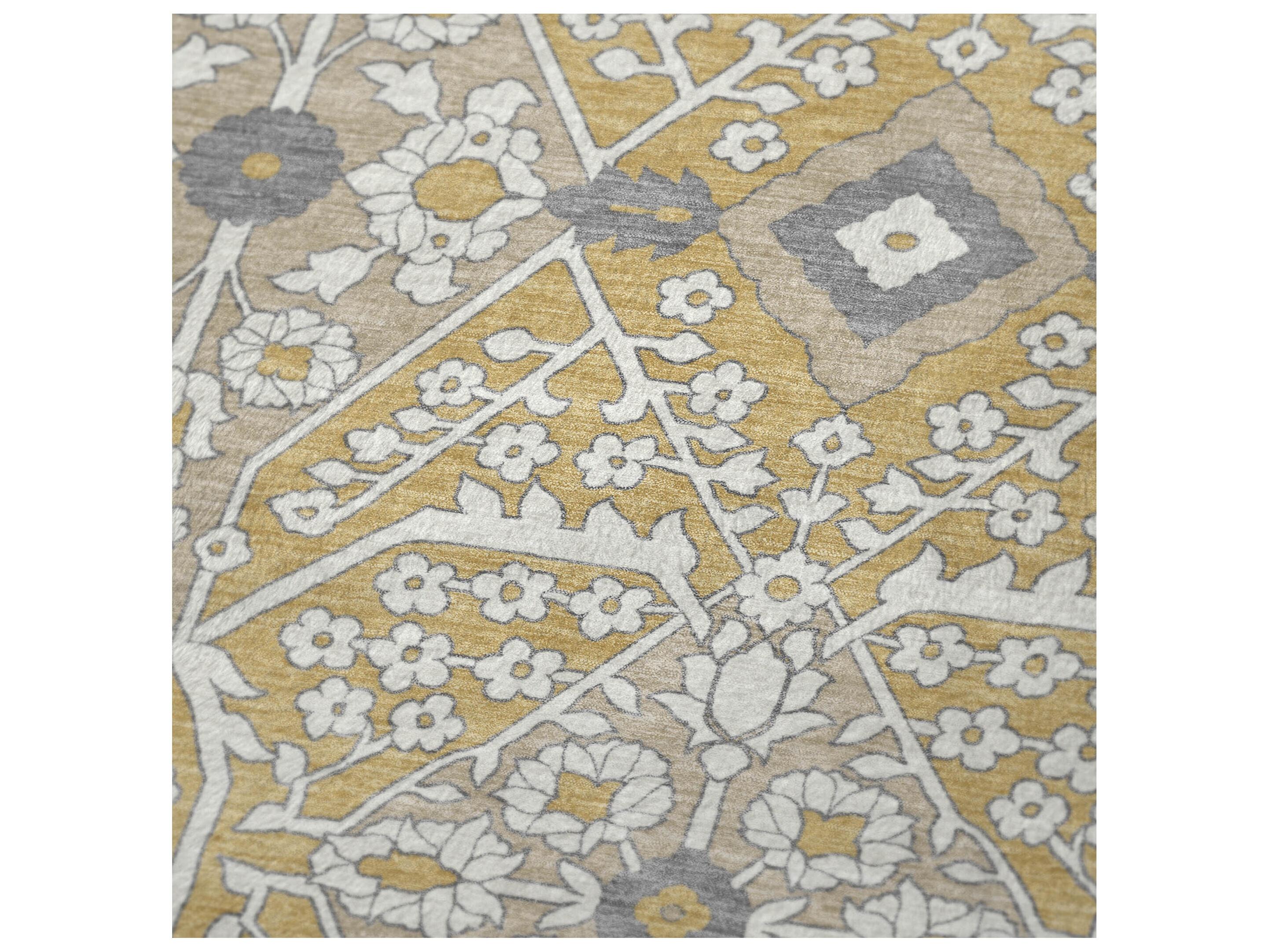 Dalyn Sherpa Gold Polyester Throw