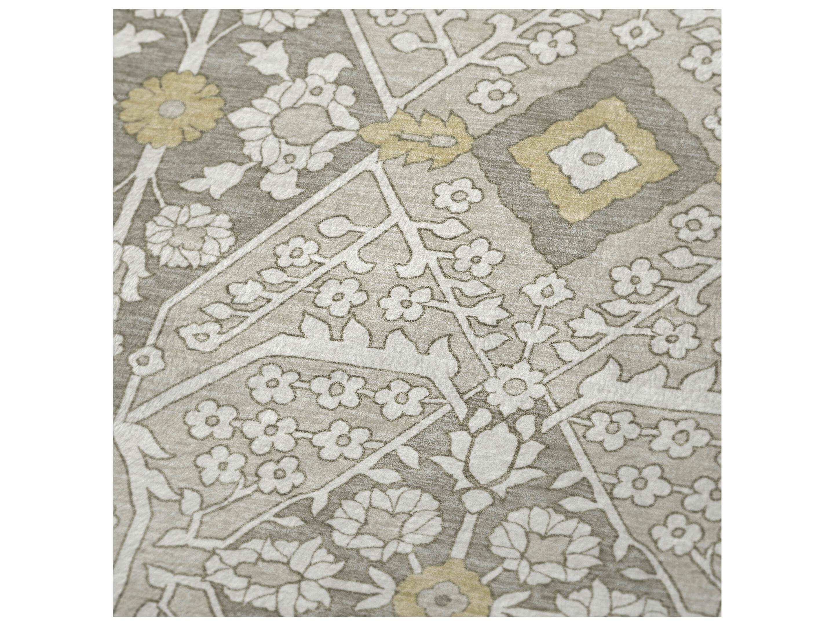 Dalyn Sherpa Ivory Polyester Throw