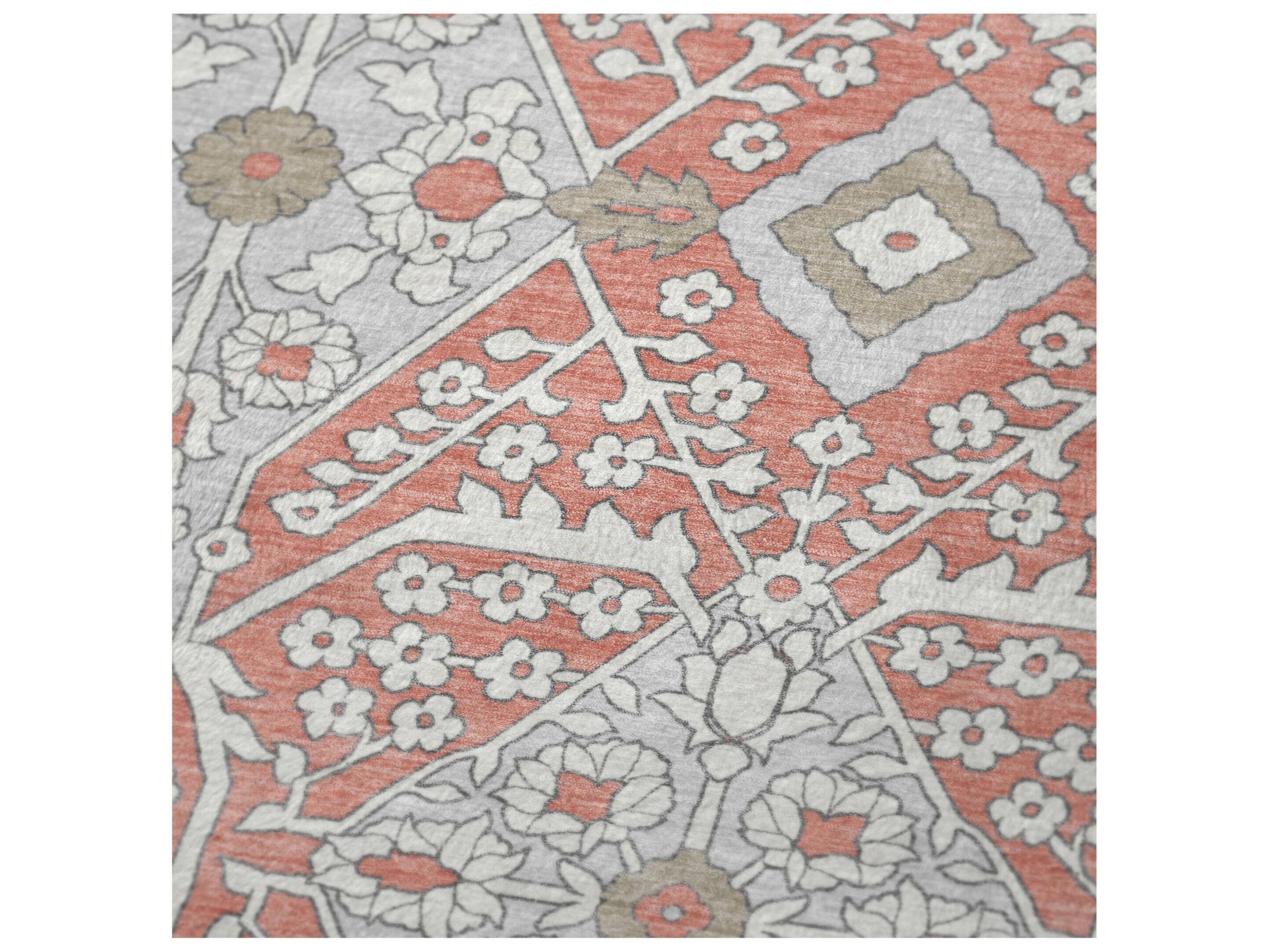 Dalyn Sherpa Orange Polyester Throw