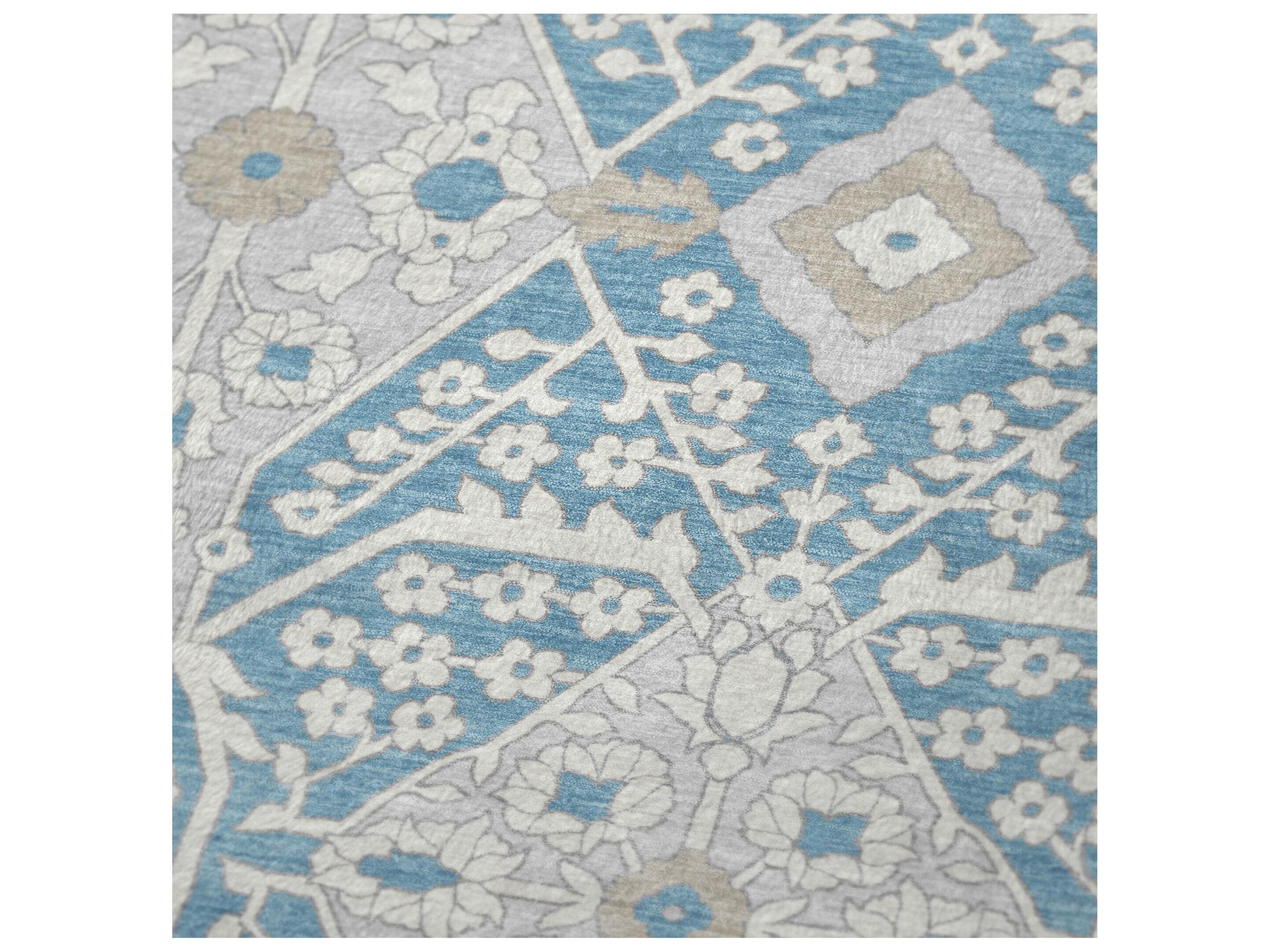 Dalyn Sherpa Teal Polyester Throw