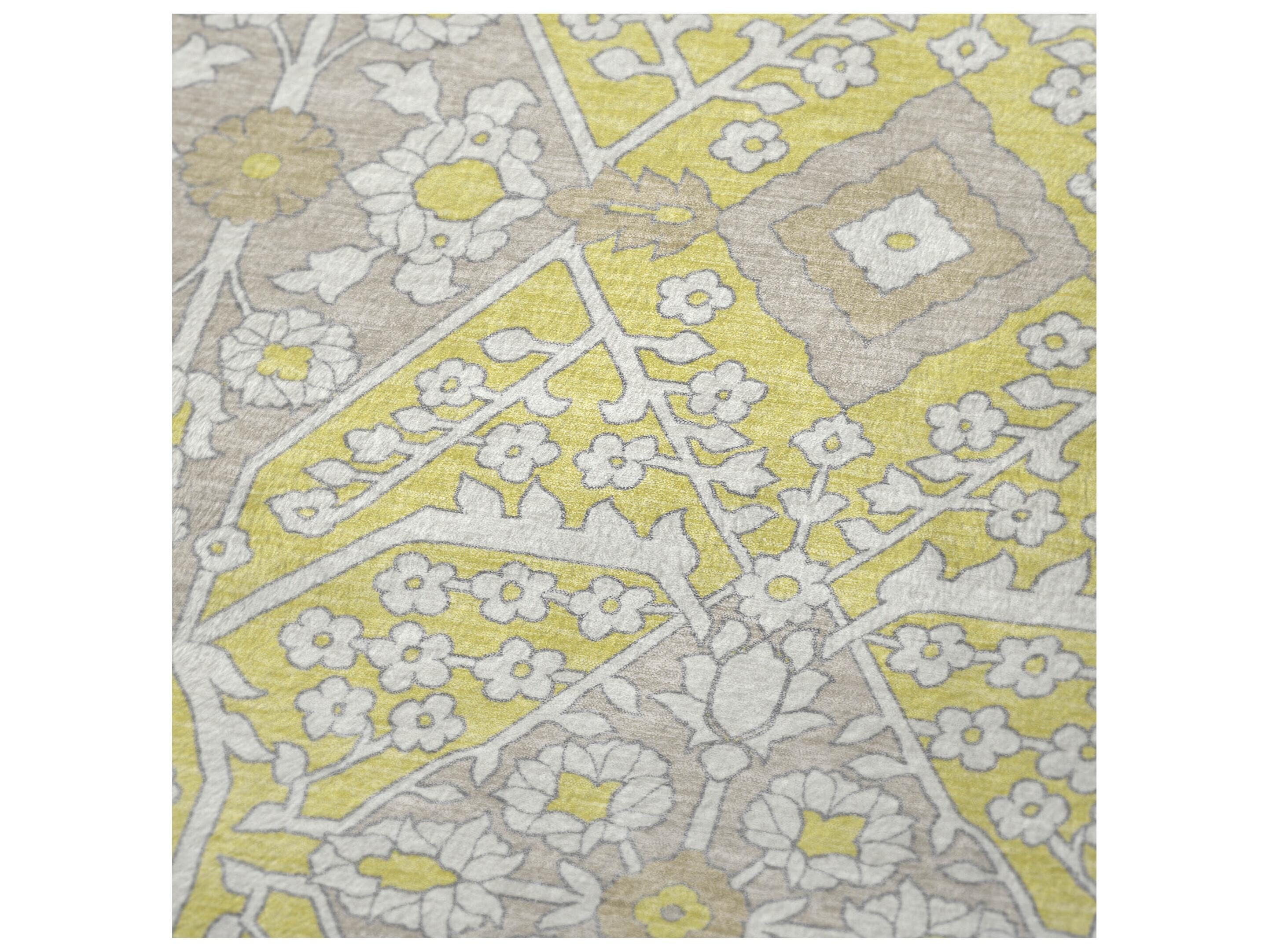 Dalyn Sherpa Gold Polyester Throw