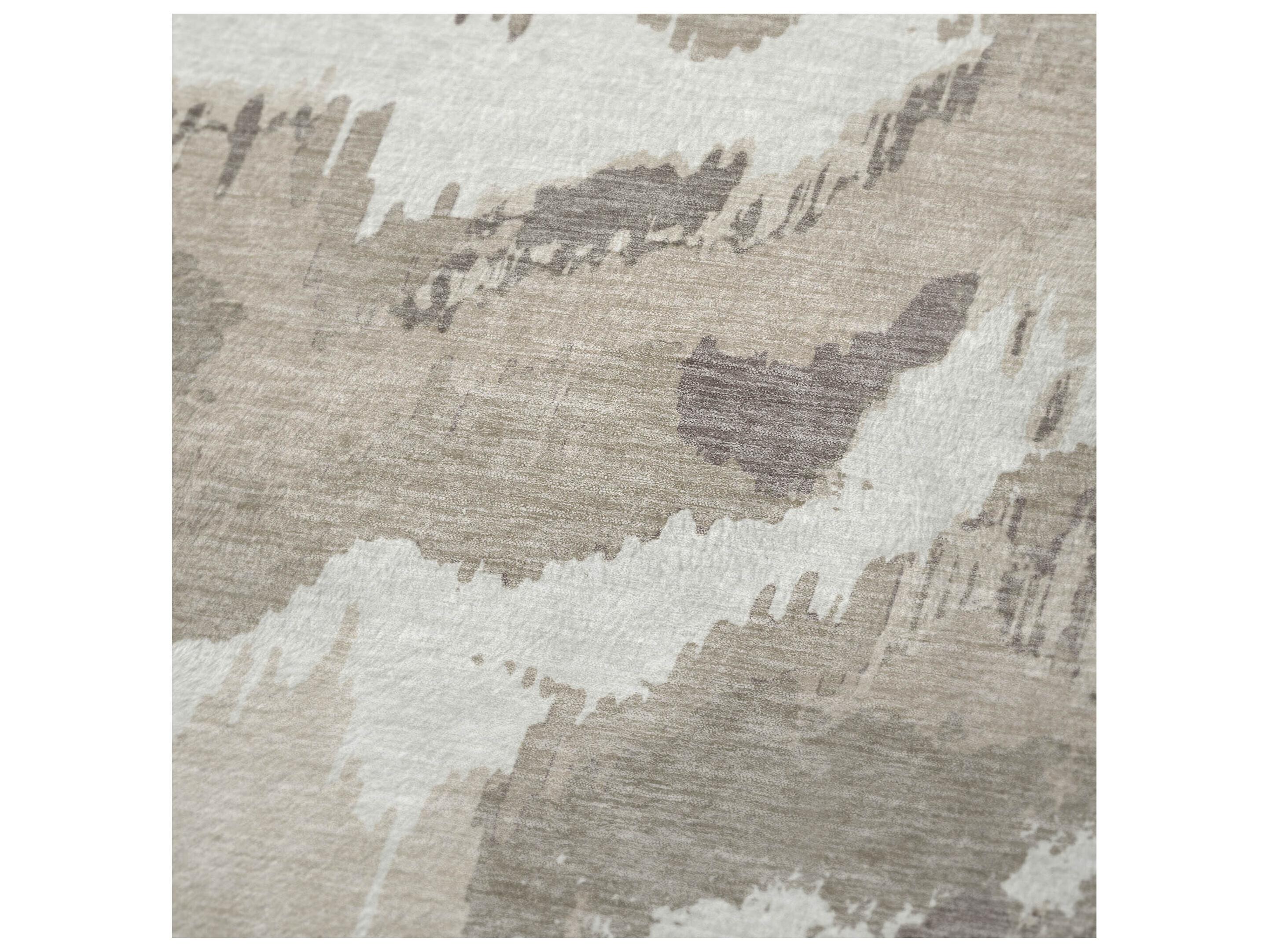 Dalyn Sherpa Brown Polyester Throw