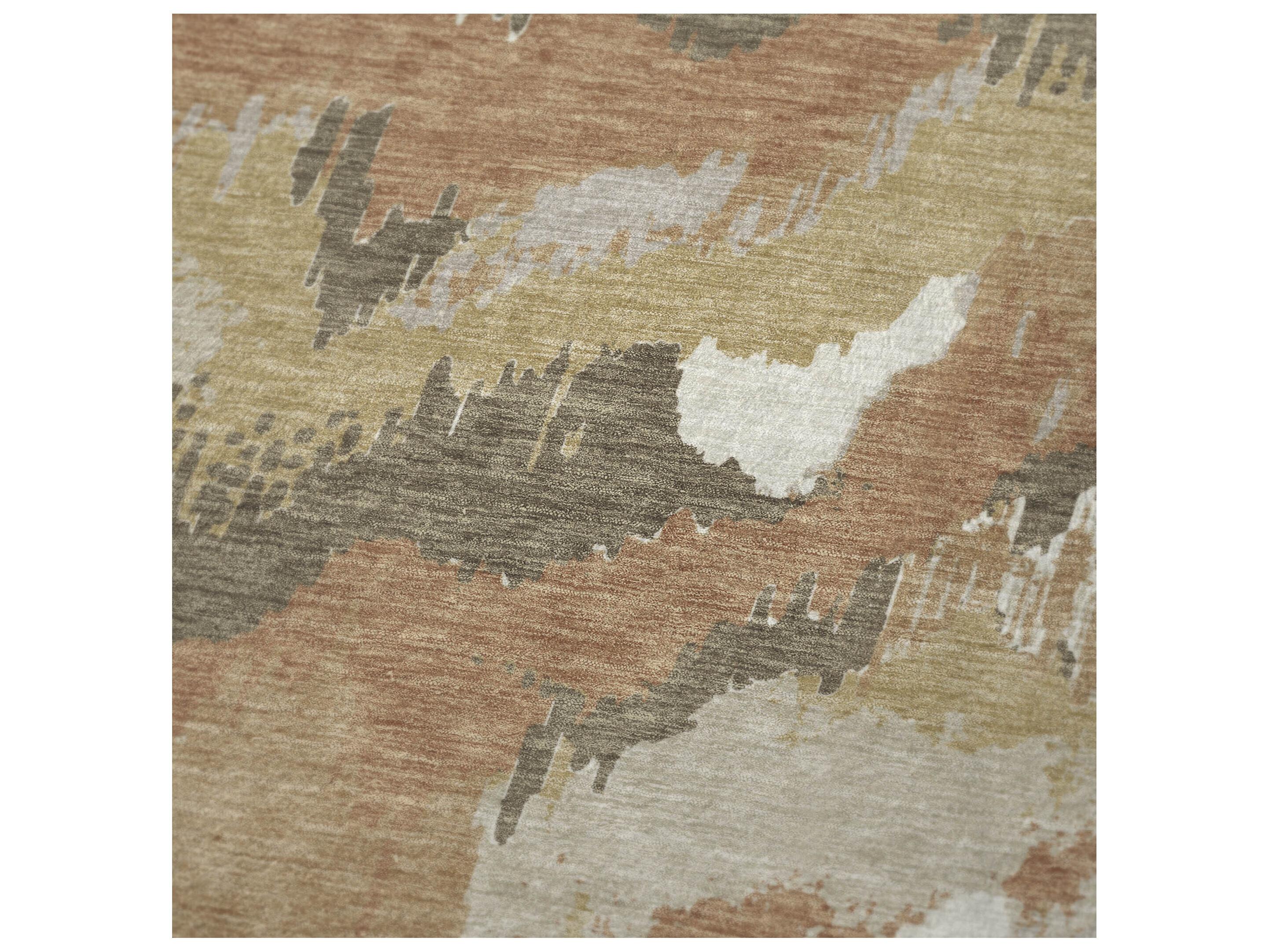 Dalyn Sherpa Orange Polyester Throw