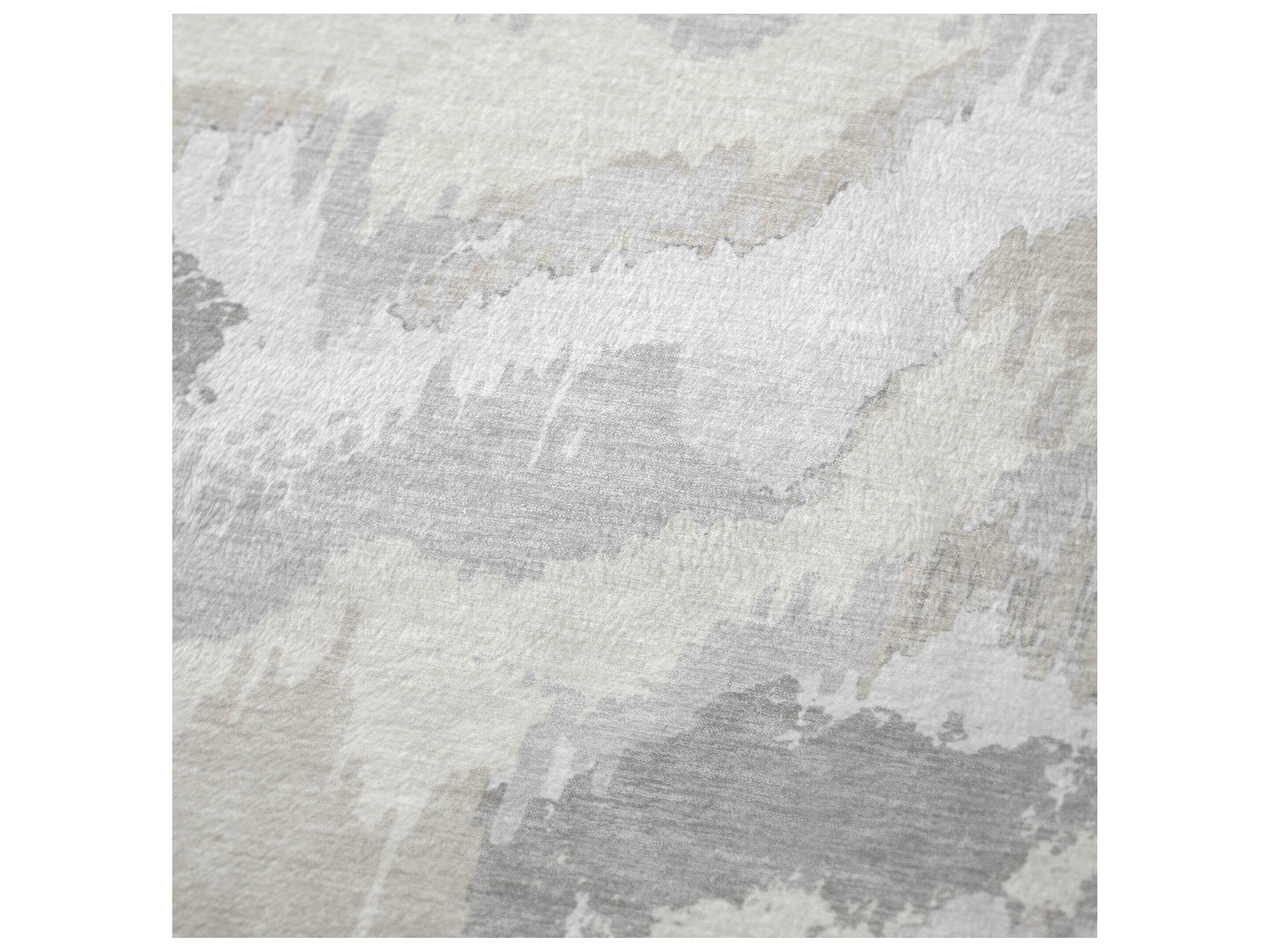 Dalyn Sherpa Ivory Polyester Throw