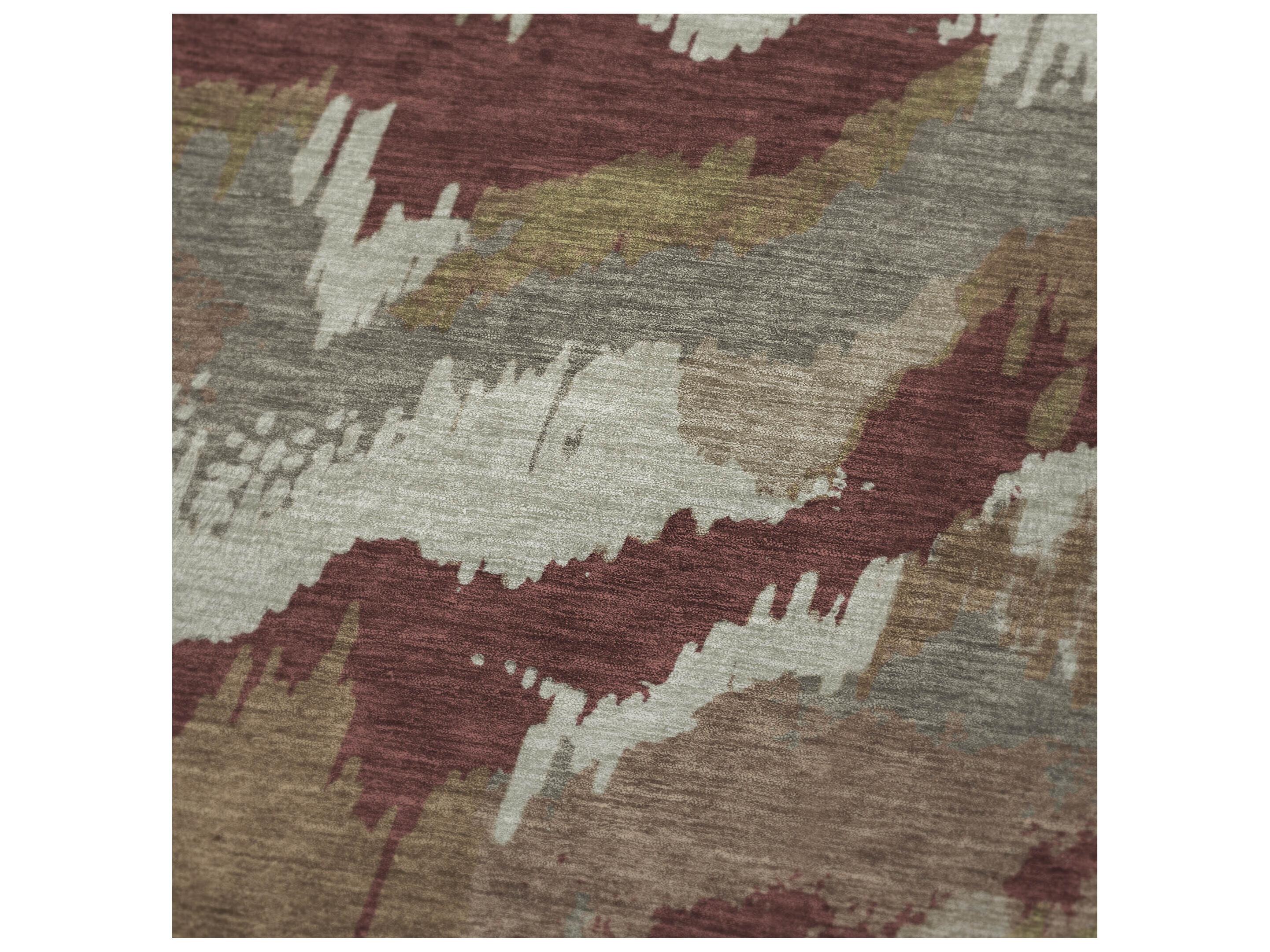 Dalyn Sherpa Orange Polyester Throw