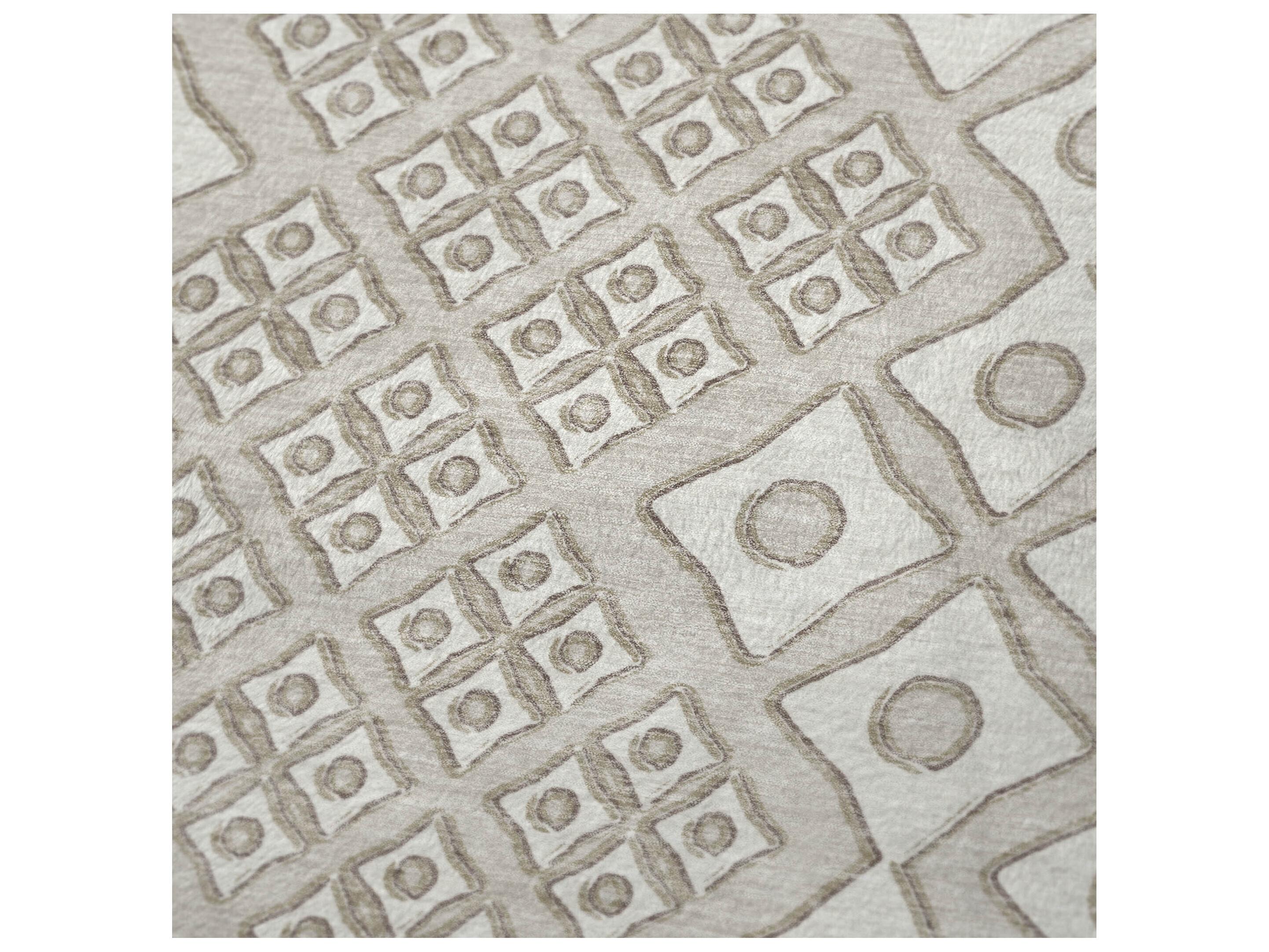 Dalyn Sherpa Brown Polyester Throw