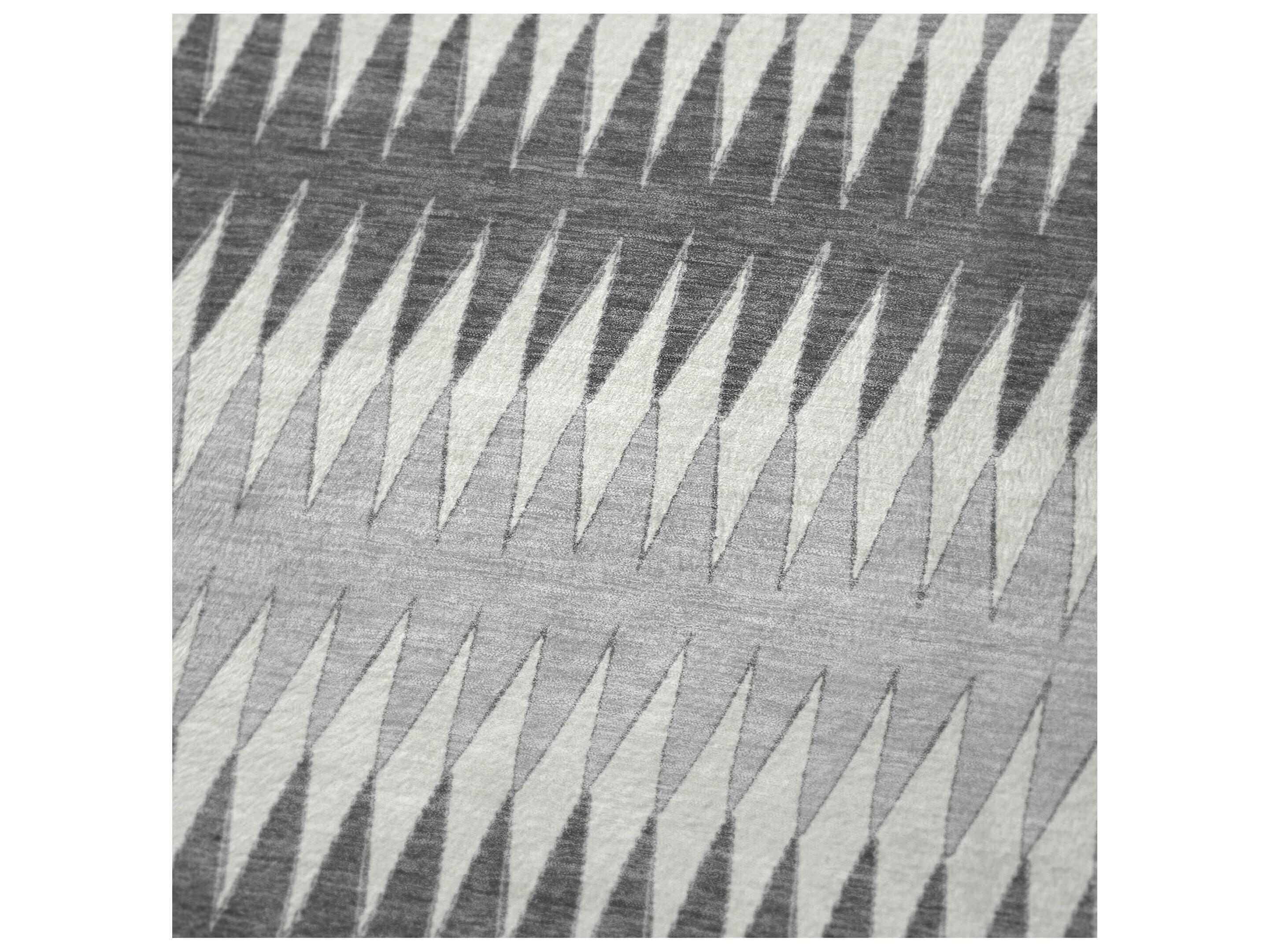 Dalyn Sherpa Gray Polyester Throw