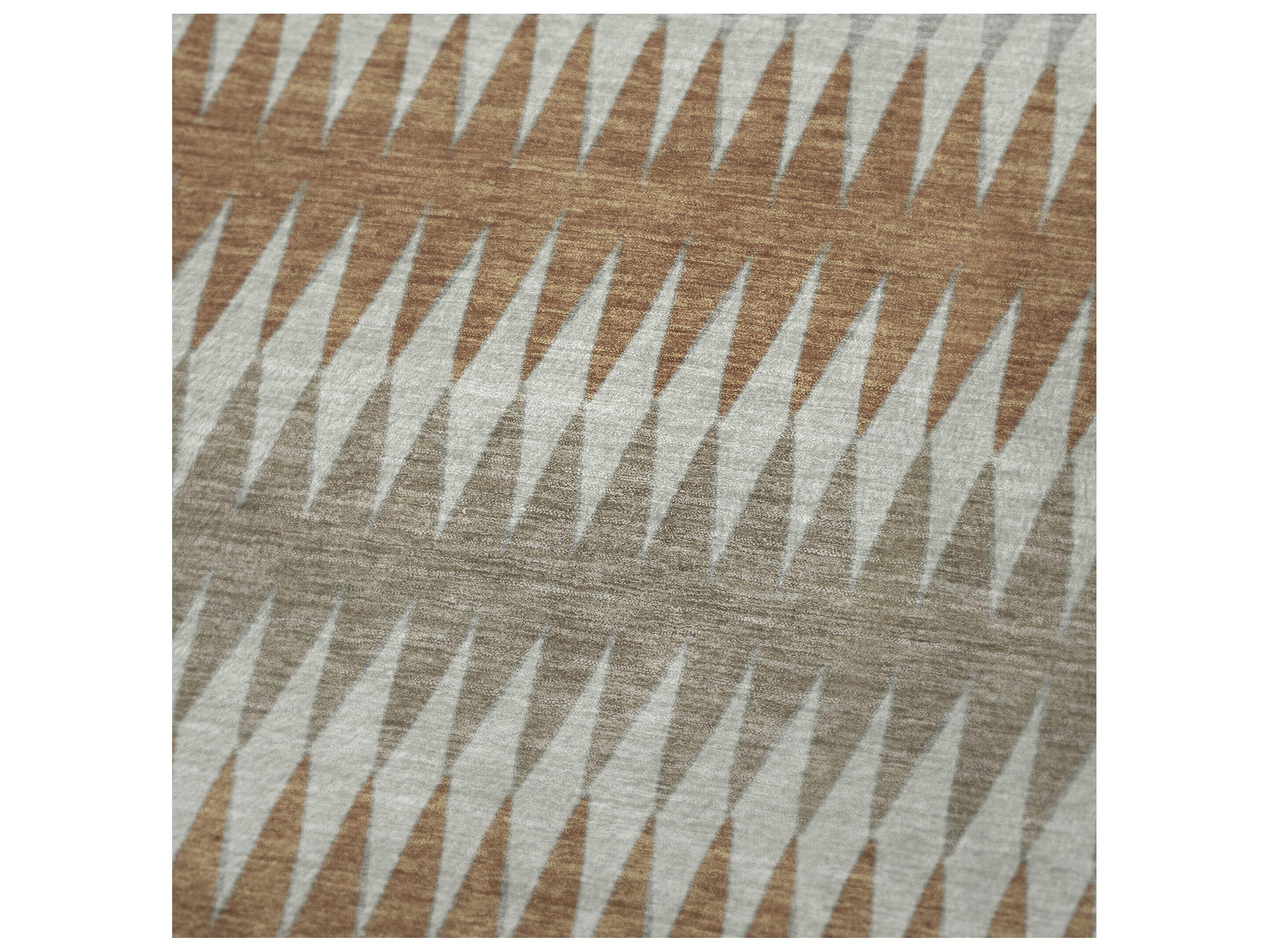 Dalyn Sherpa Orange Polyester Throw