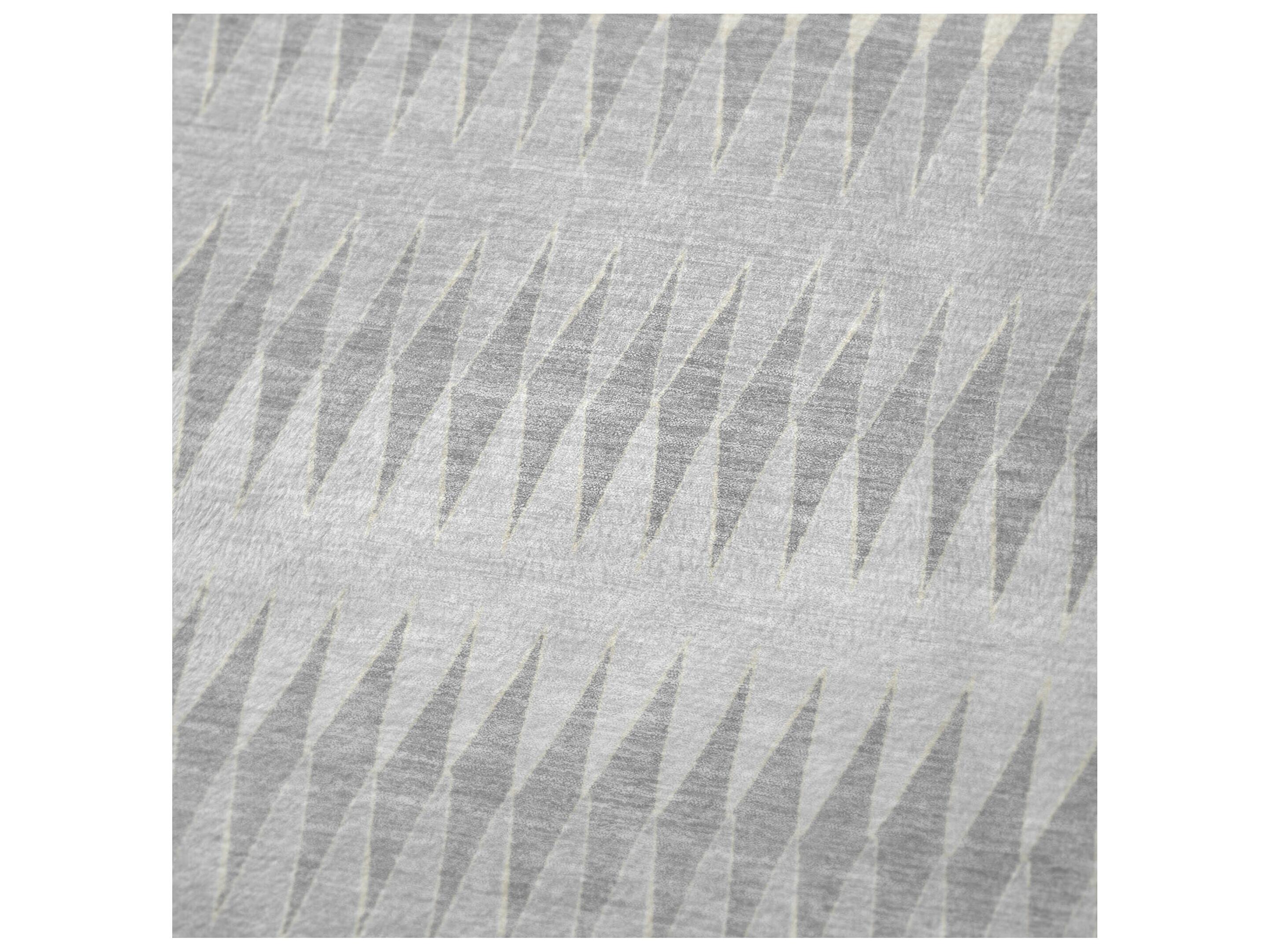 Dalyn Sherpa Gray Polyester Throw