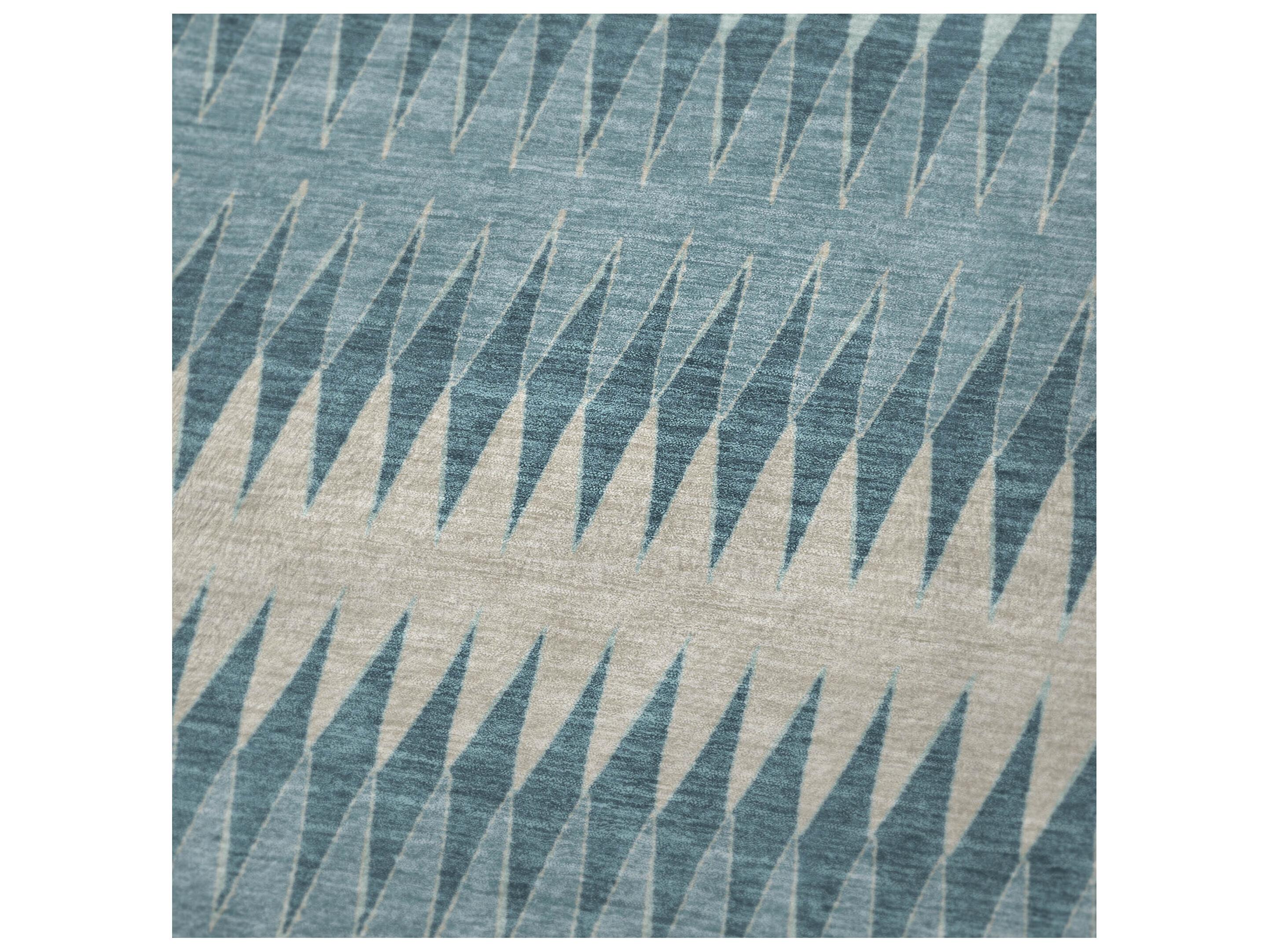 Dalyn Sherpa Teal Polyester Throw