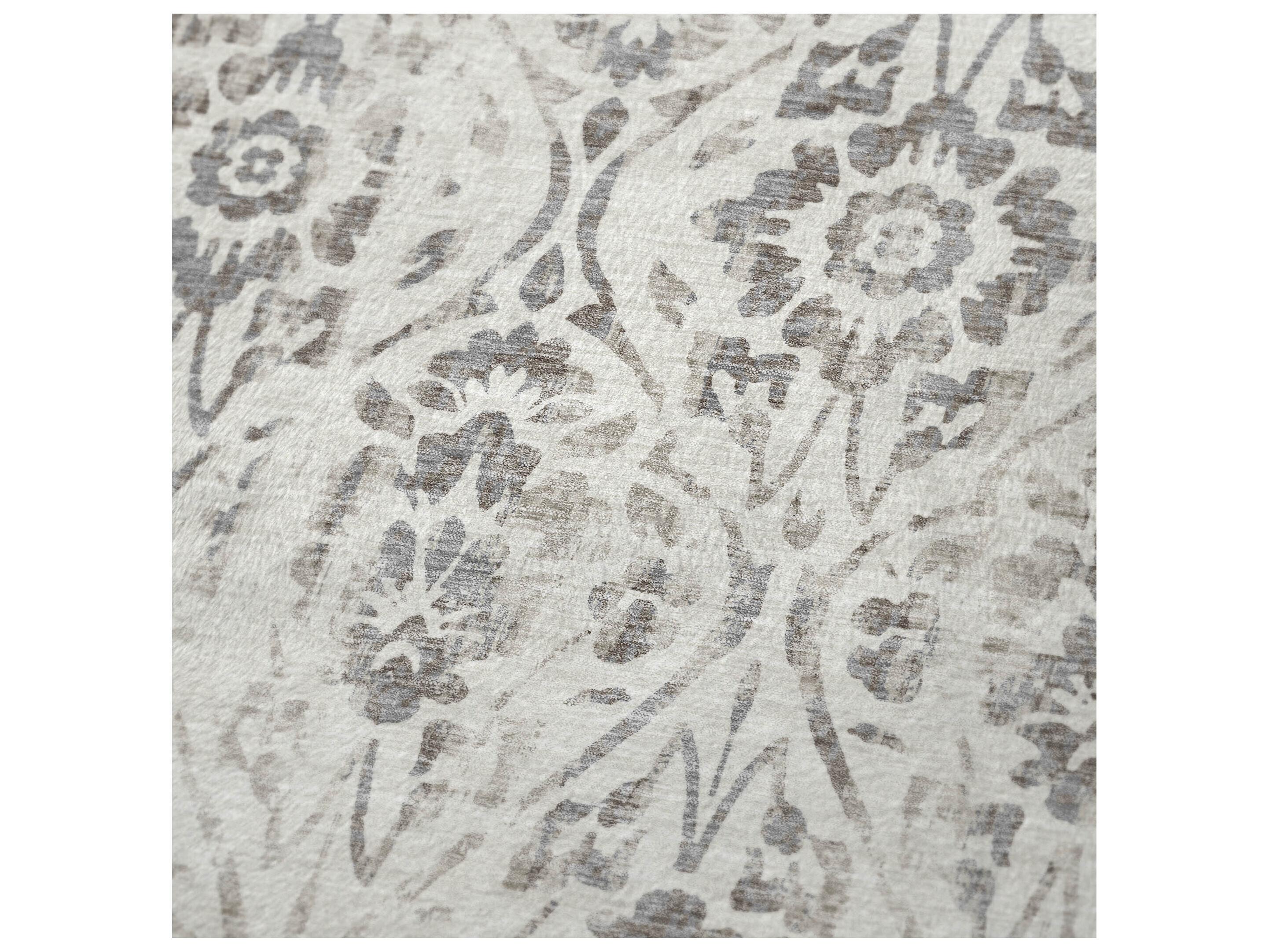 Dalyn Sherpa Ivory Polyester Throw