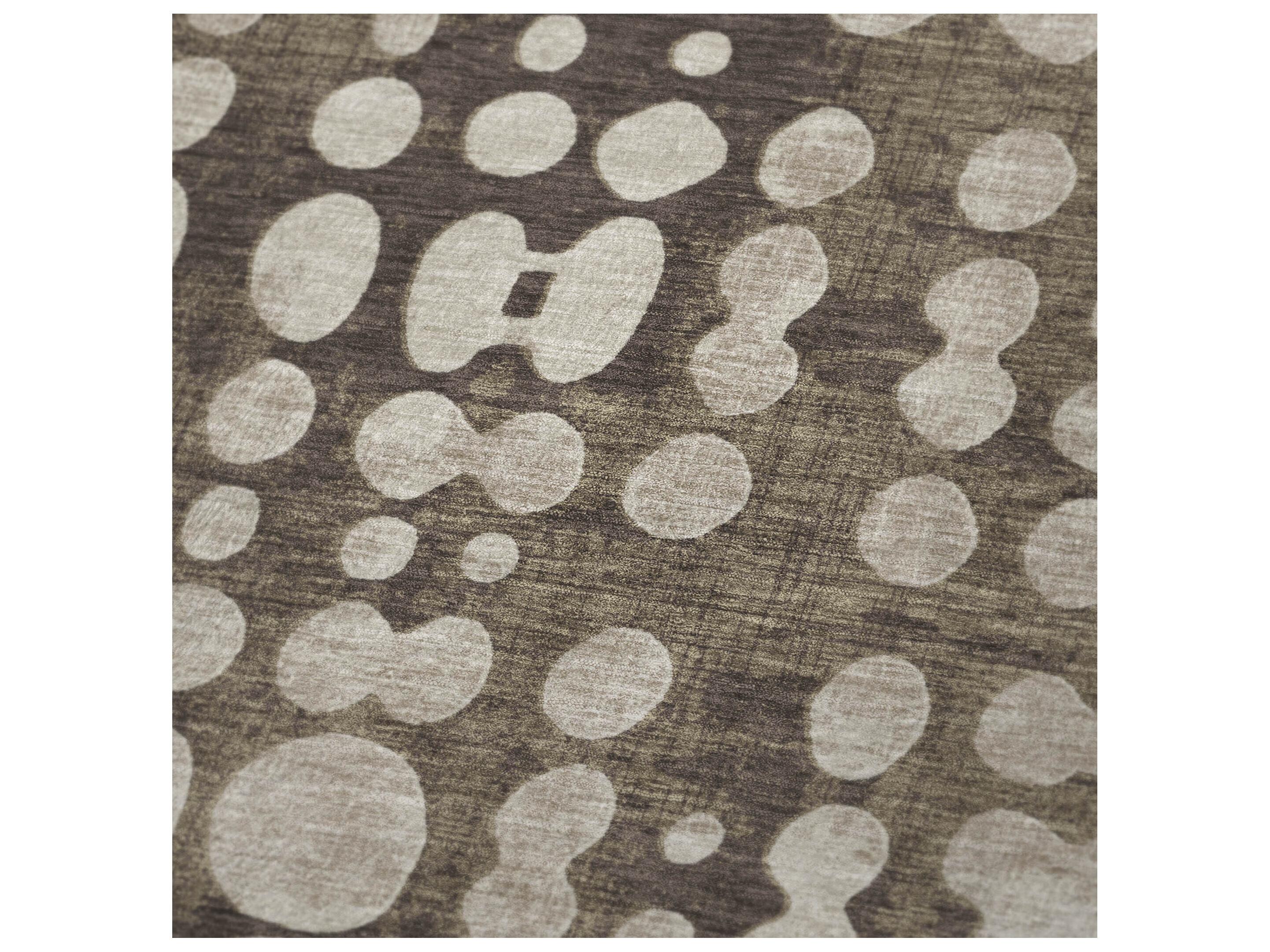 Dalyn Sherpa Brown Polyester Throw