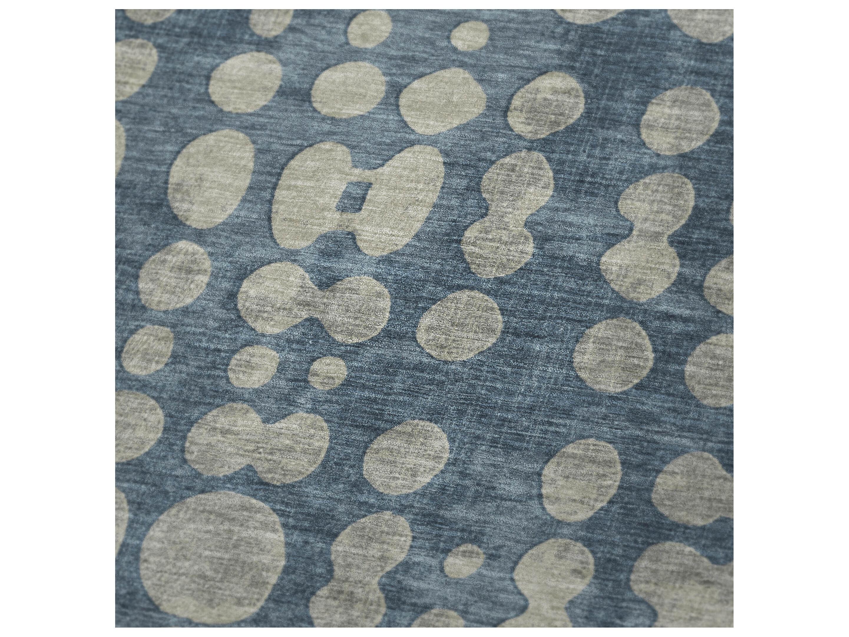 Dalyn Sherpa Blue Polyester Throw