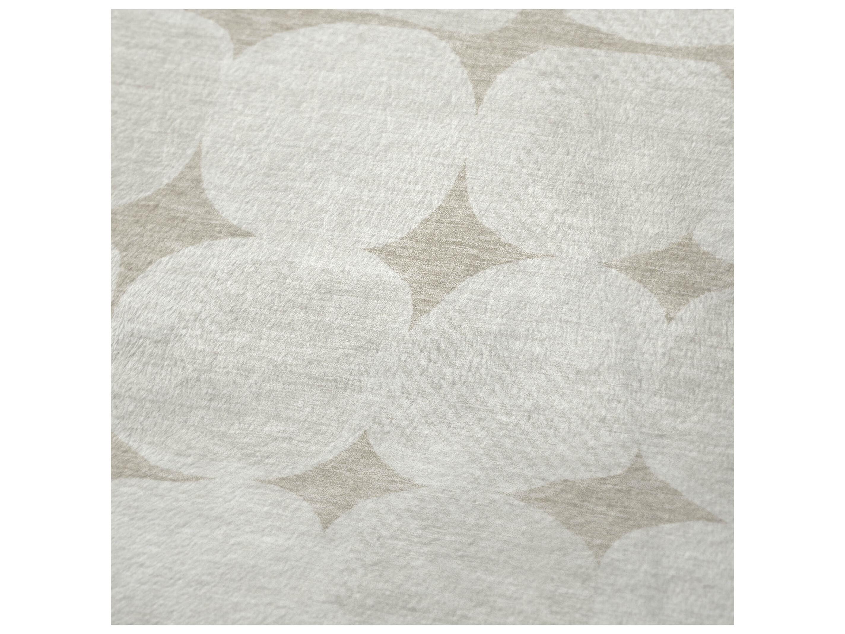 Dalyn Sherpa Brown Polyester Throw