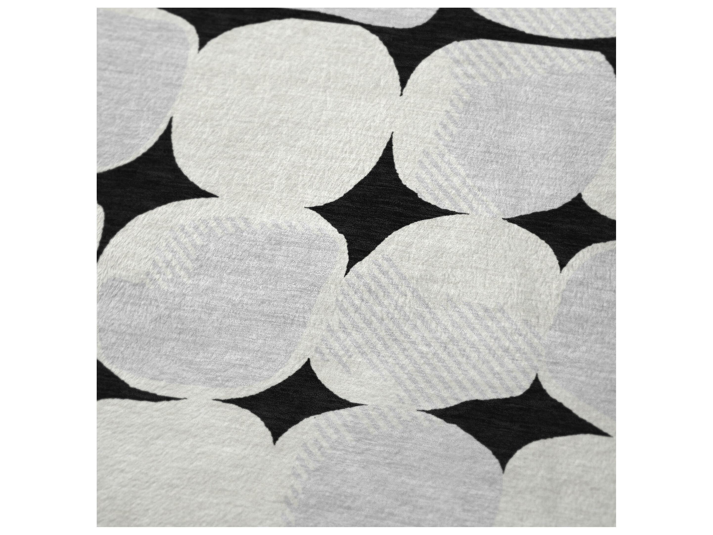 Dalyn Sherpa Black Polyester Throw