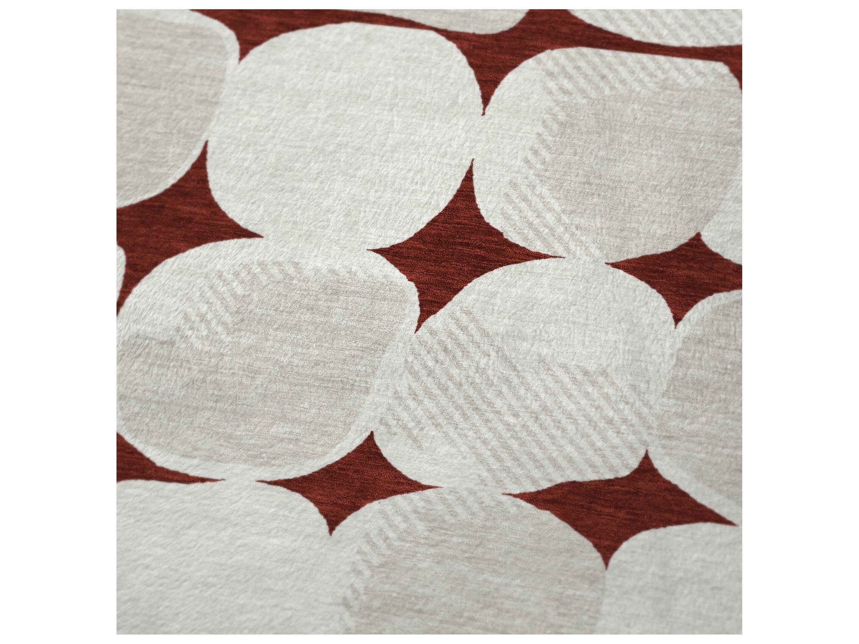 Dalyn Sherpa Red Polyester Throw