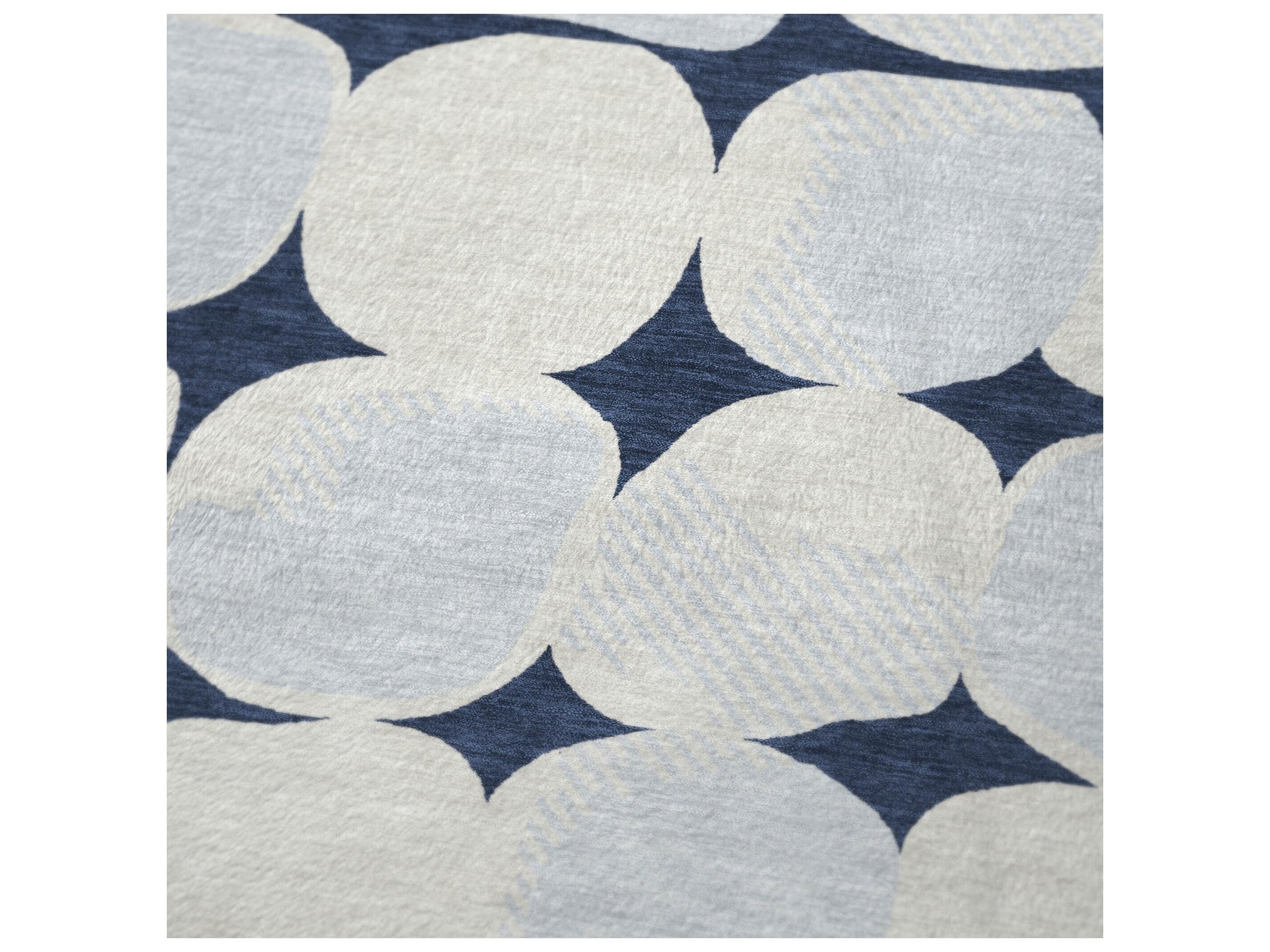 Dalyn Sherpa Blue Polyester Throw