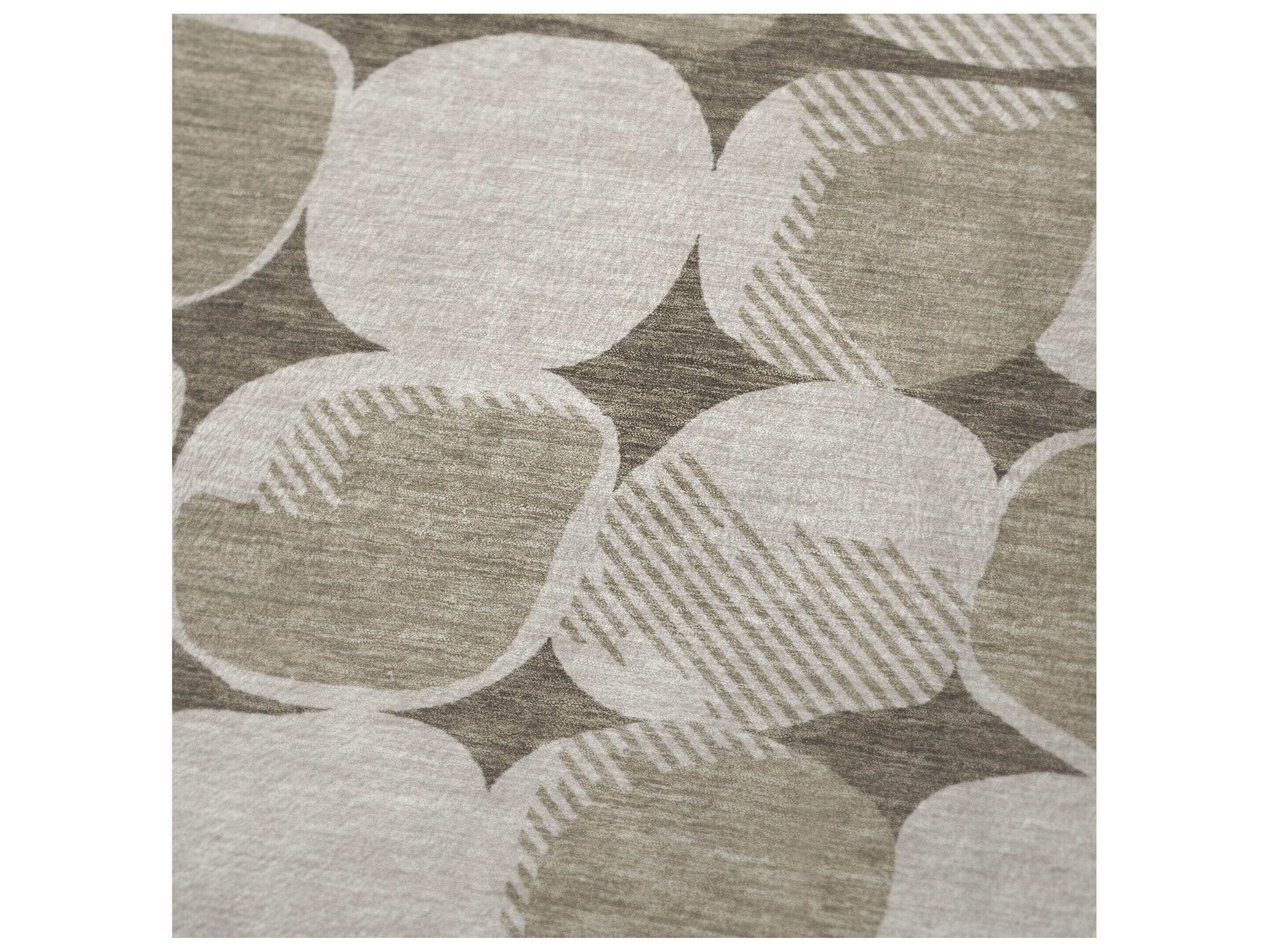 Dalyn Sherpa Brown Polyester Throw