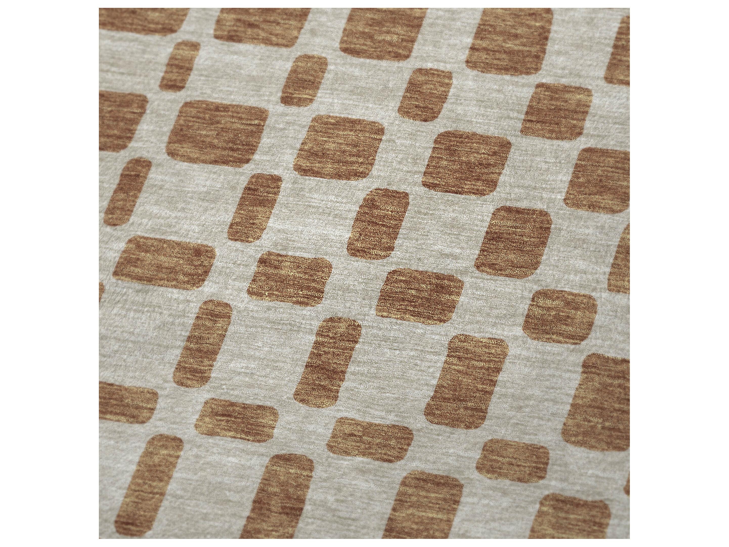 Dalyn Sherpa Orange Polyester Throw