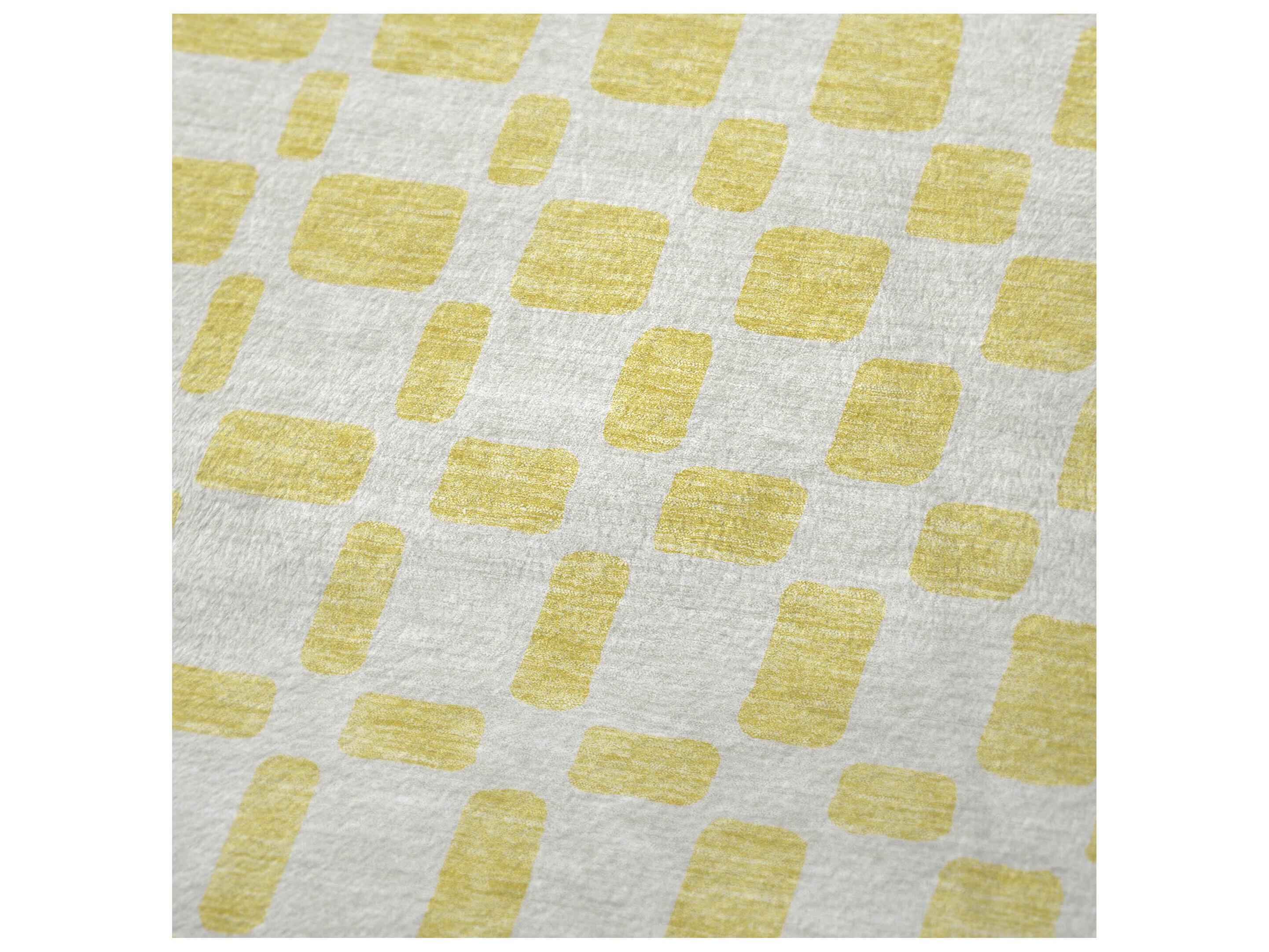 Dalyn Sherpa Gold Polyester Throw