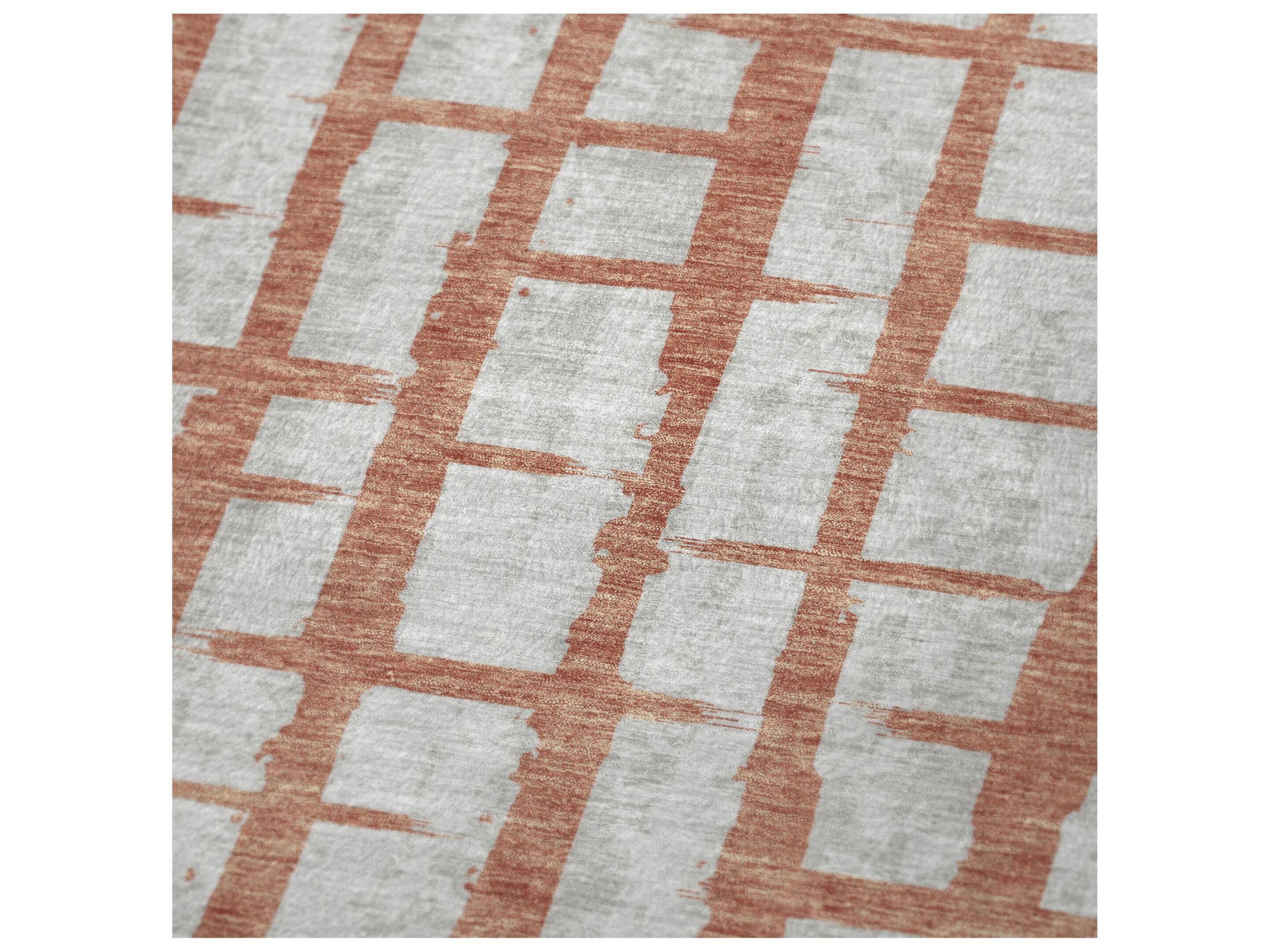 Dalyn Sherpa Orange Polyester Throw