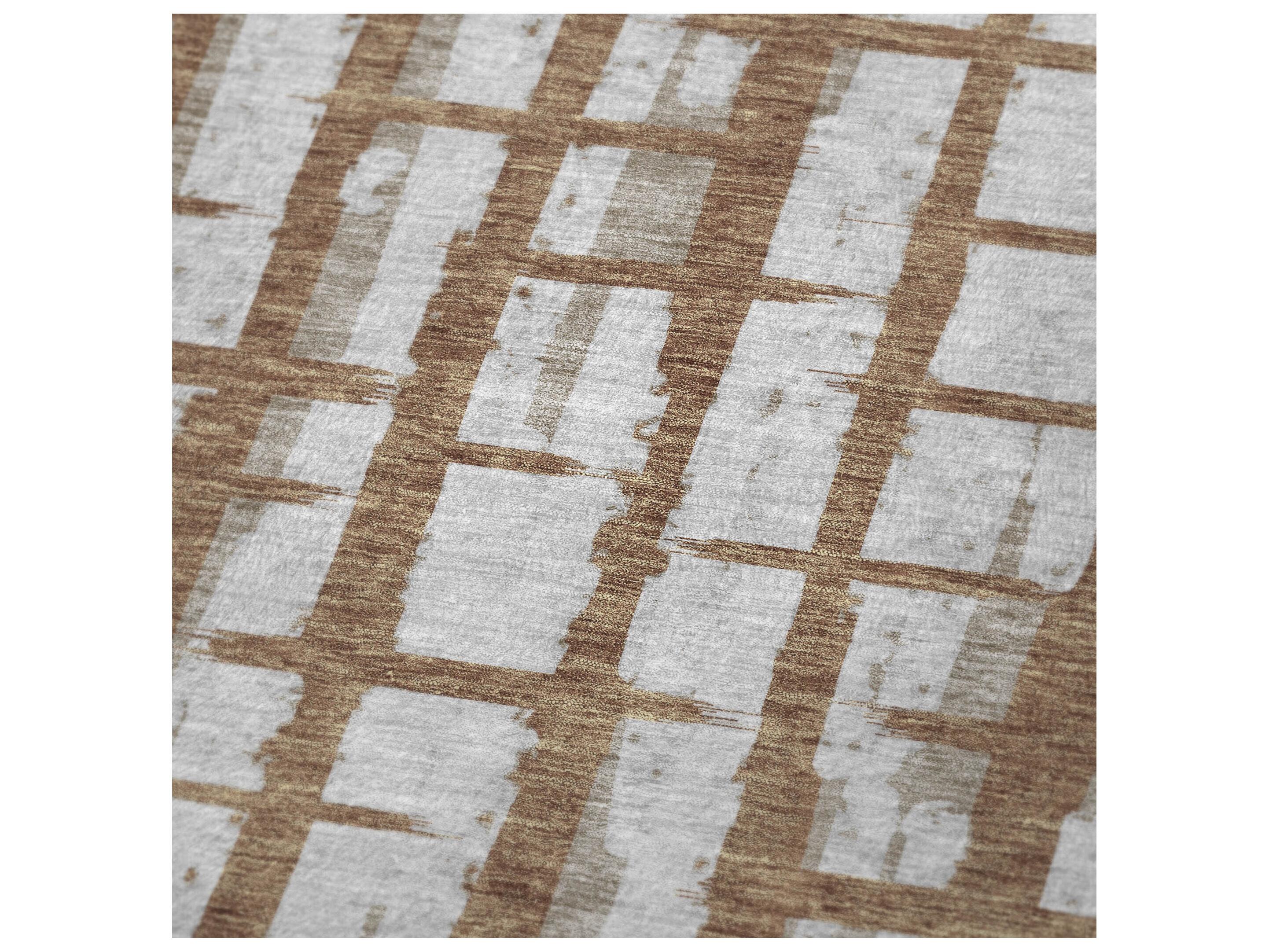 Dalyn Sherpa Orange Polyester Throw