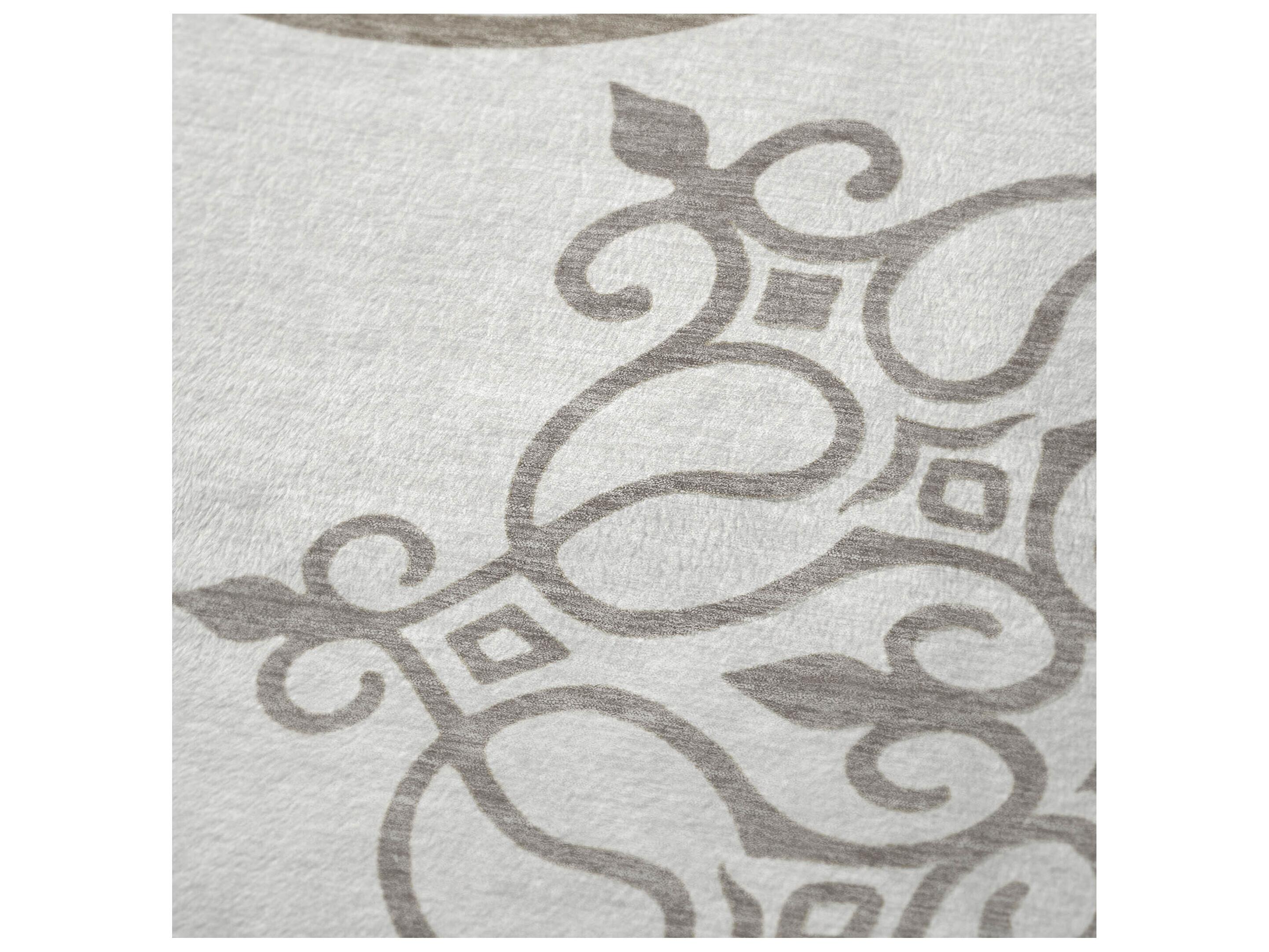 Dalyn Sherpa Ivory Polyester Throw