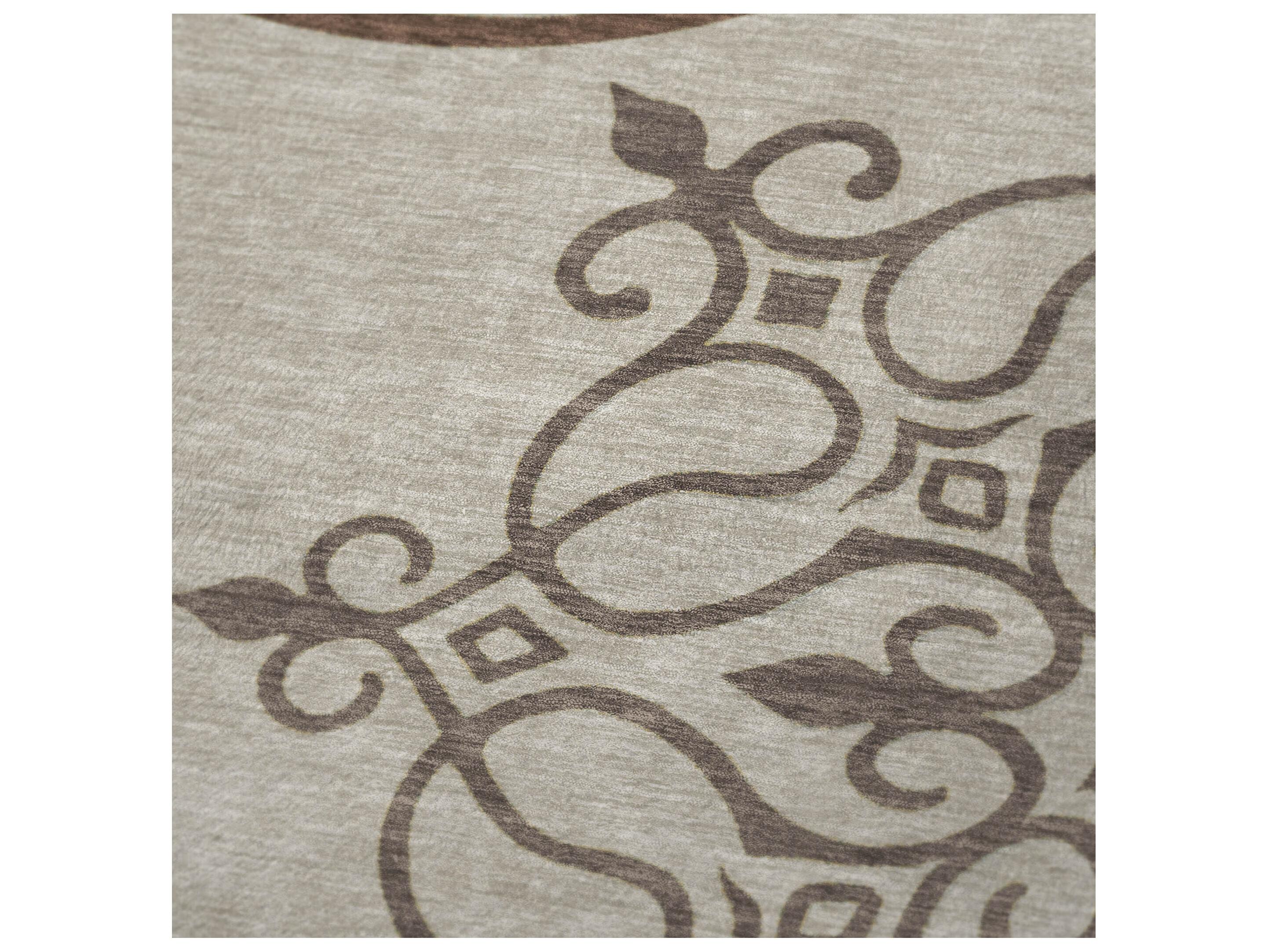 Dalyn Sherpa Brown Polyester Throw