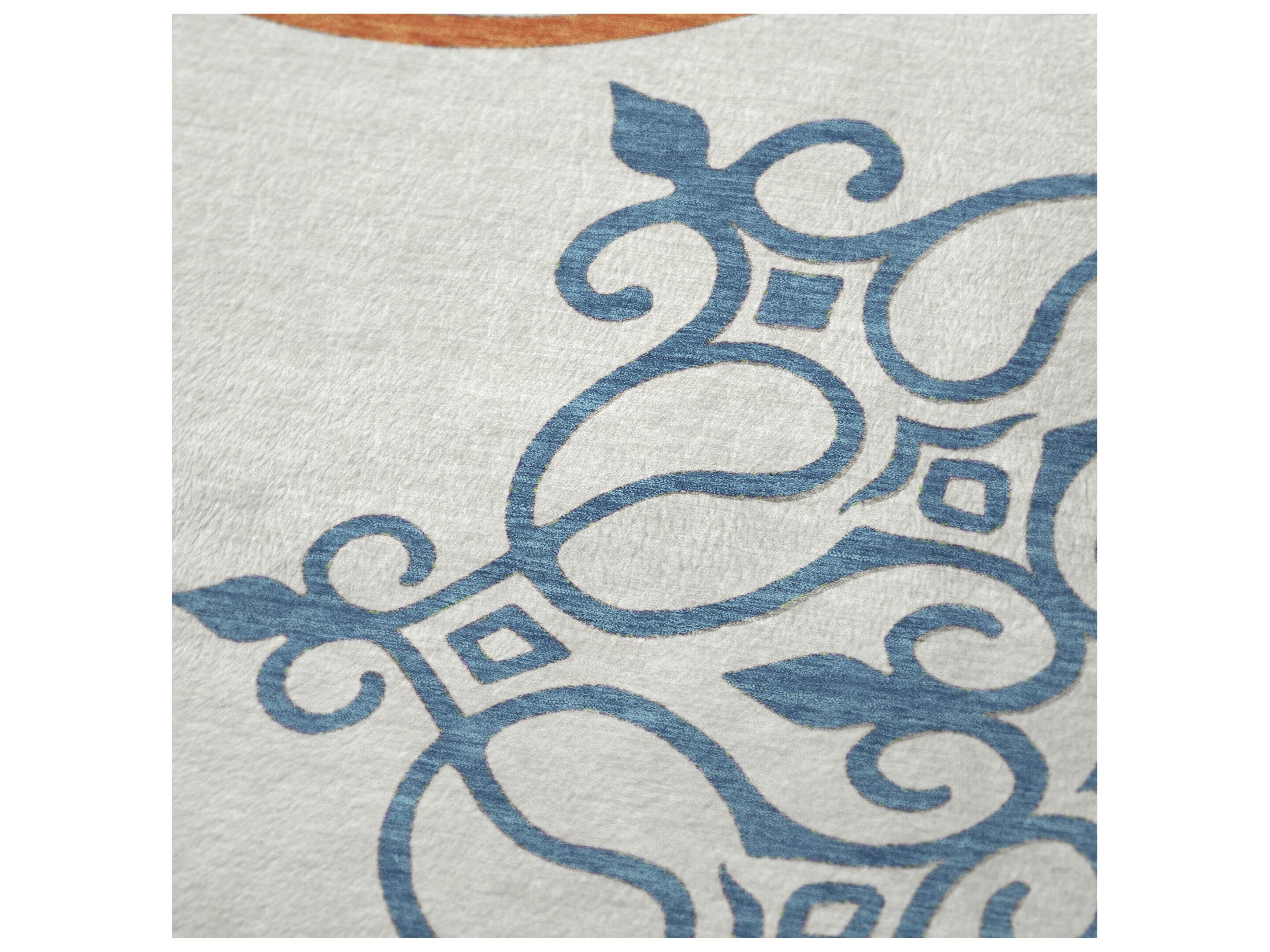 Dalyn Sherpa Ivory Polyester Throw