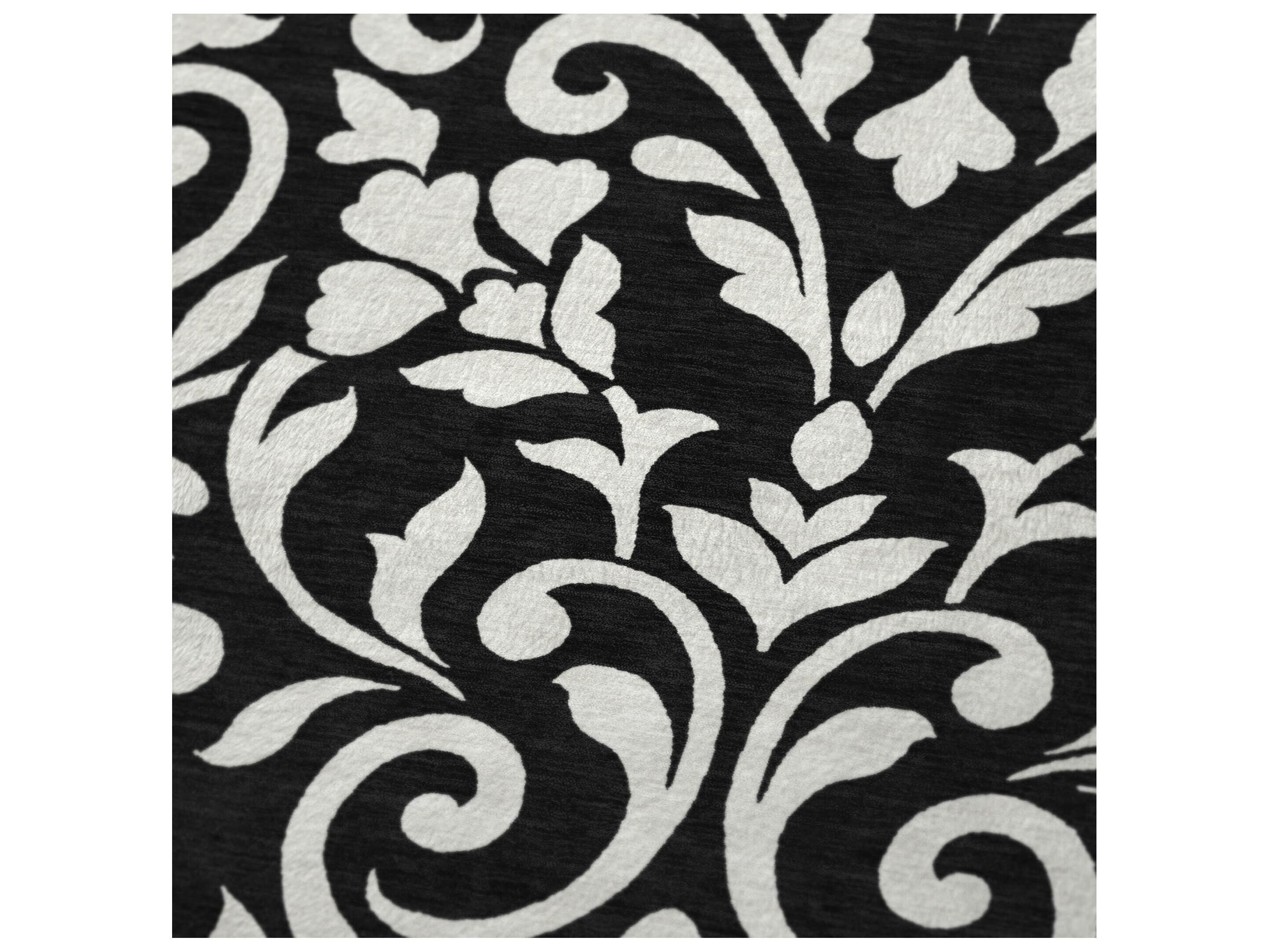 Dalyn Sherpa Black Polyester Throw