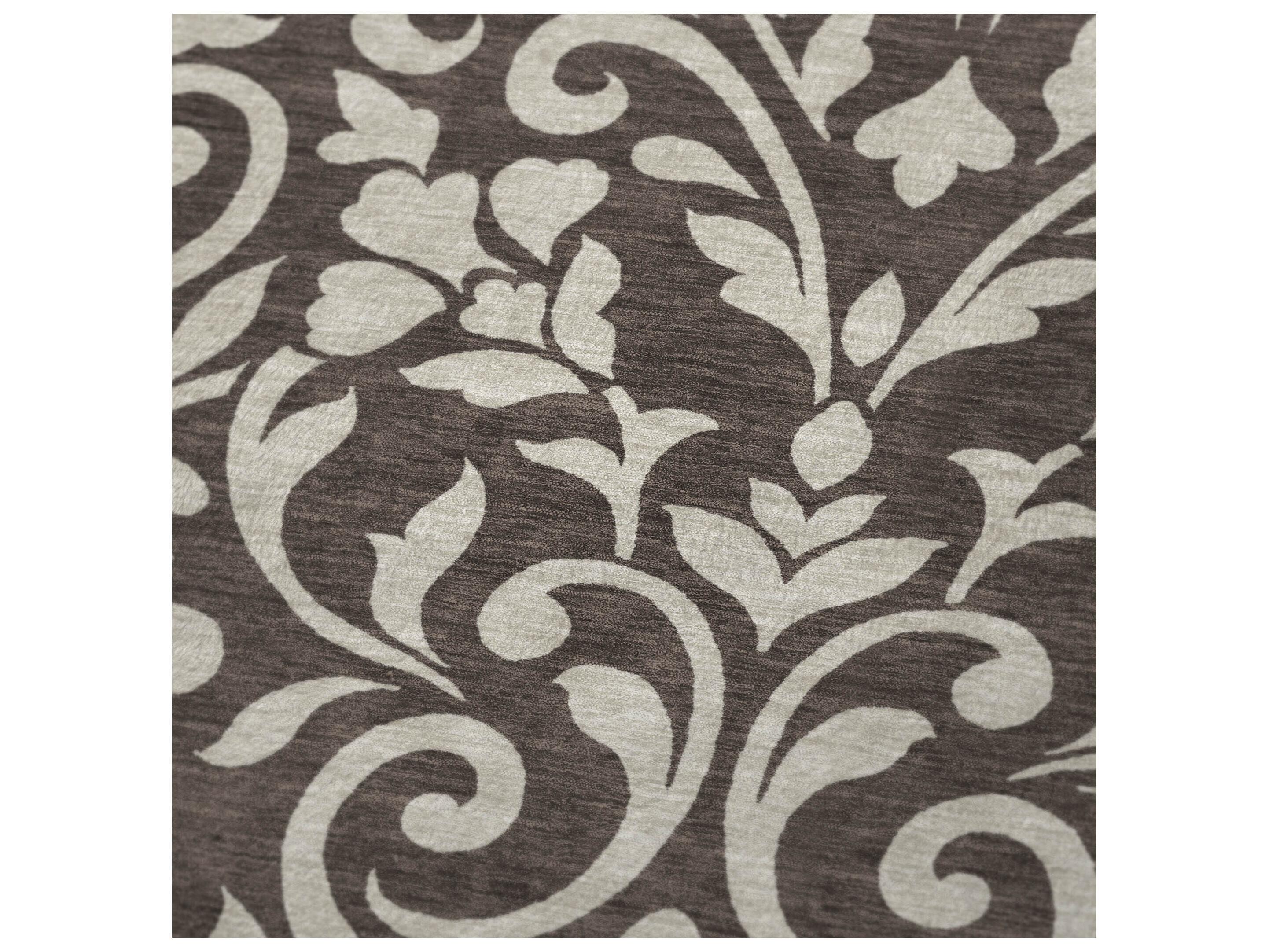 Dalyn Sherpa Brown Polyester Throw