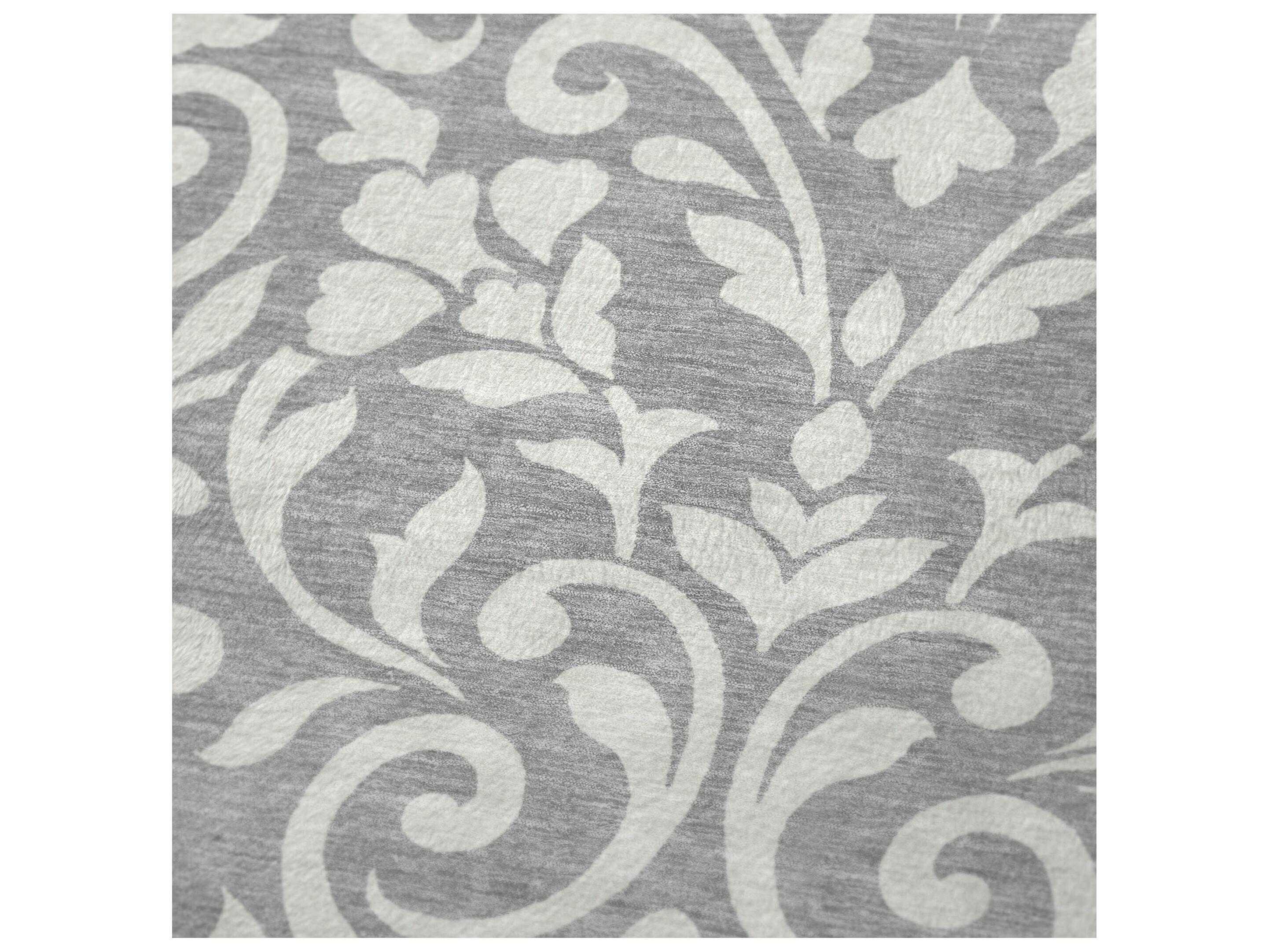 Dalyn Sherpa Gray Polyester Throw