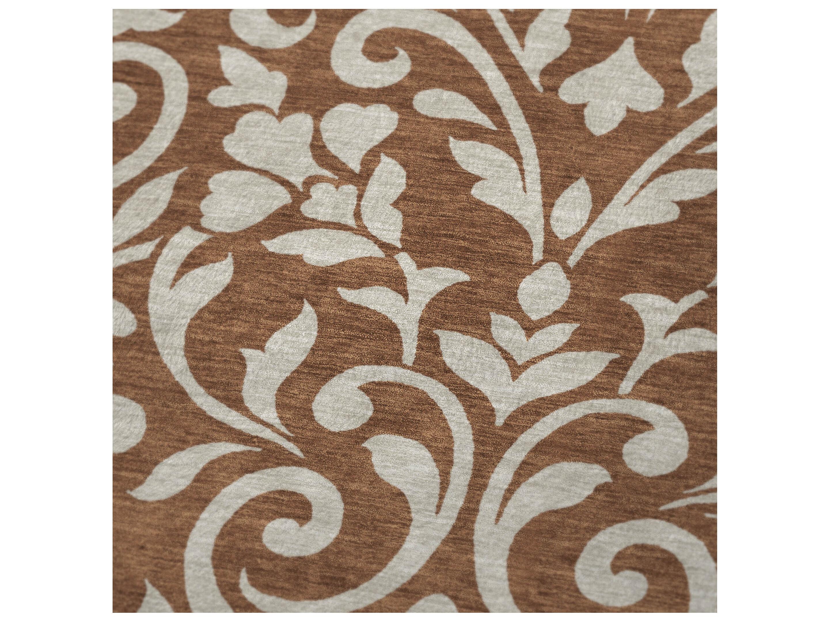 Dalyn Sherpa Orange Polyester Throw