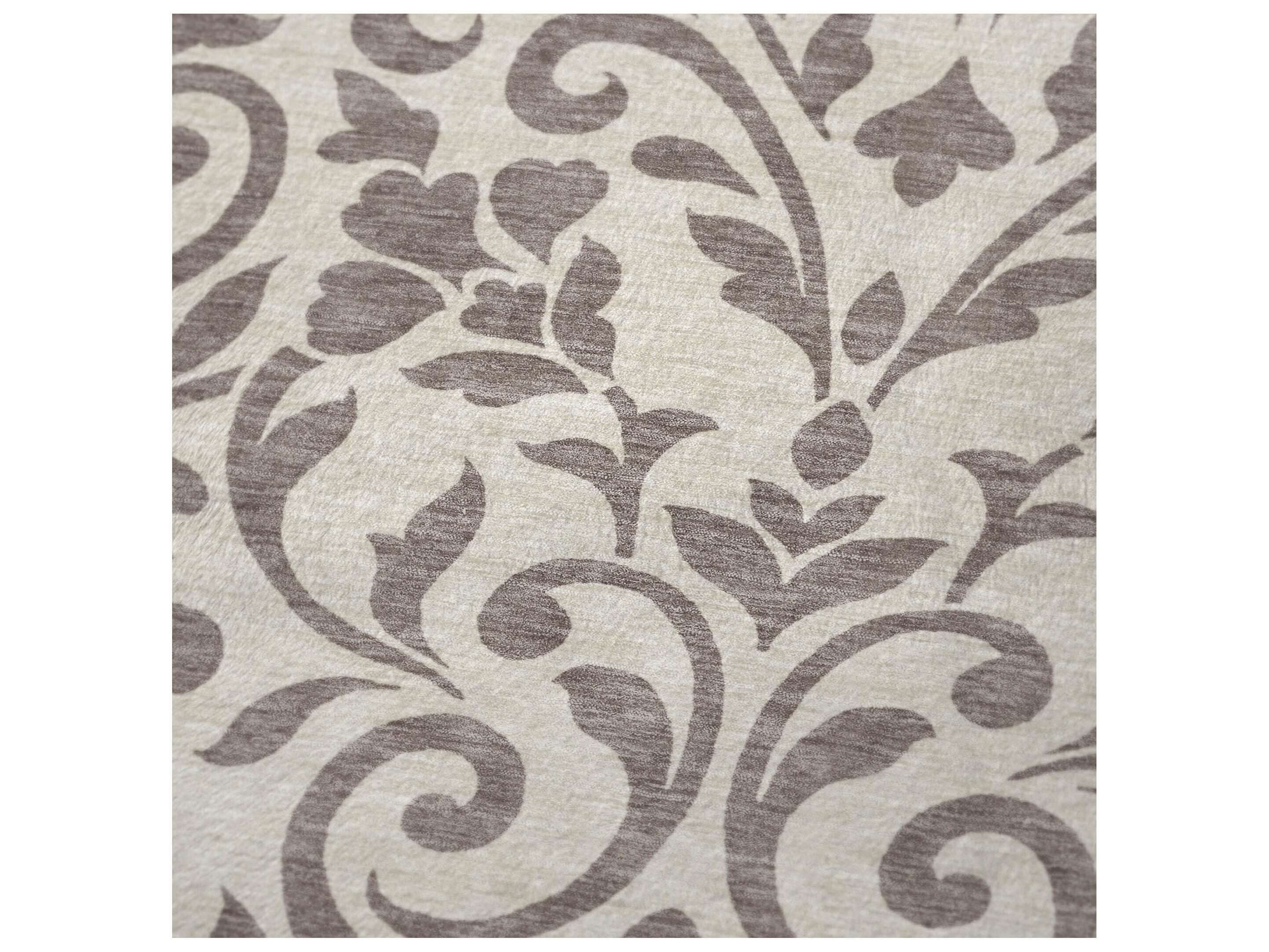 Dalyn Sherpa Brown Polyester Throw