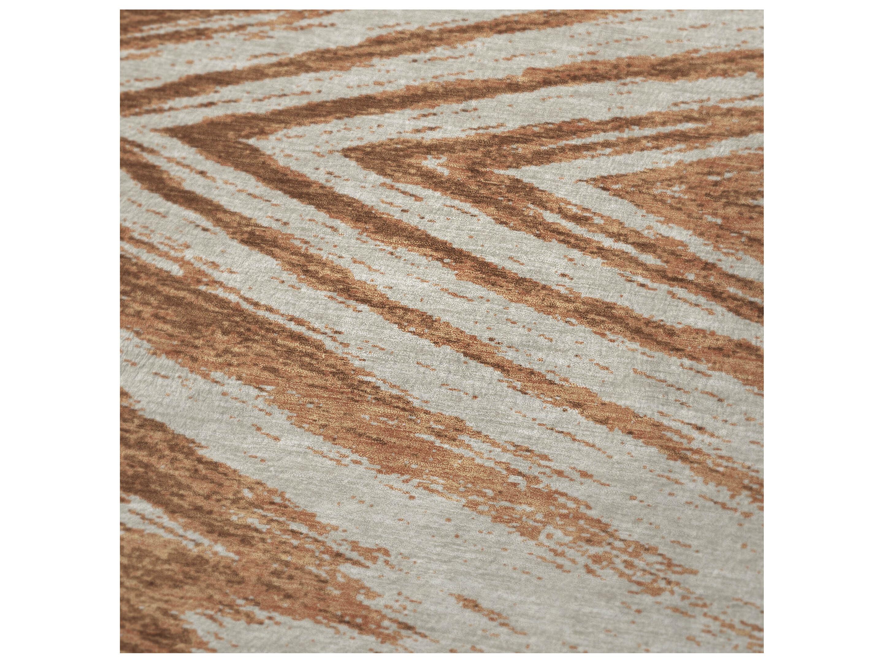 Dalyn Sherpa Orange Polyester Throw