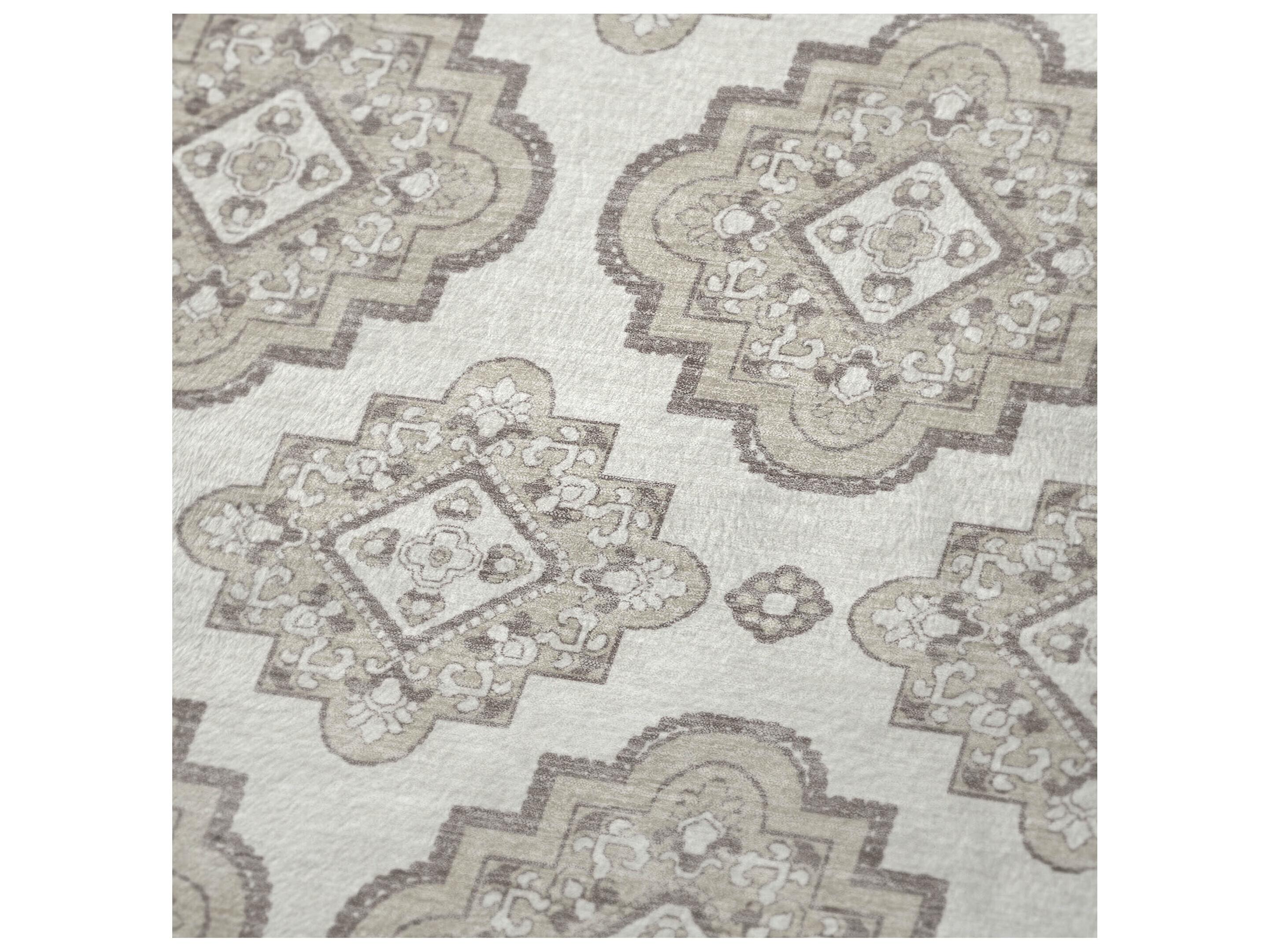 Dalyn Sherpa Ivory Polyester Throw