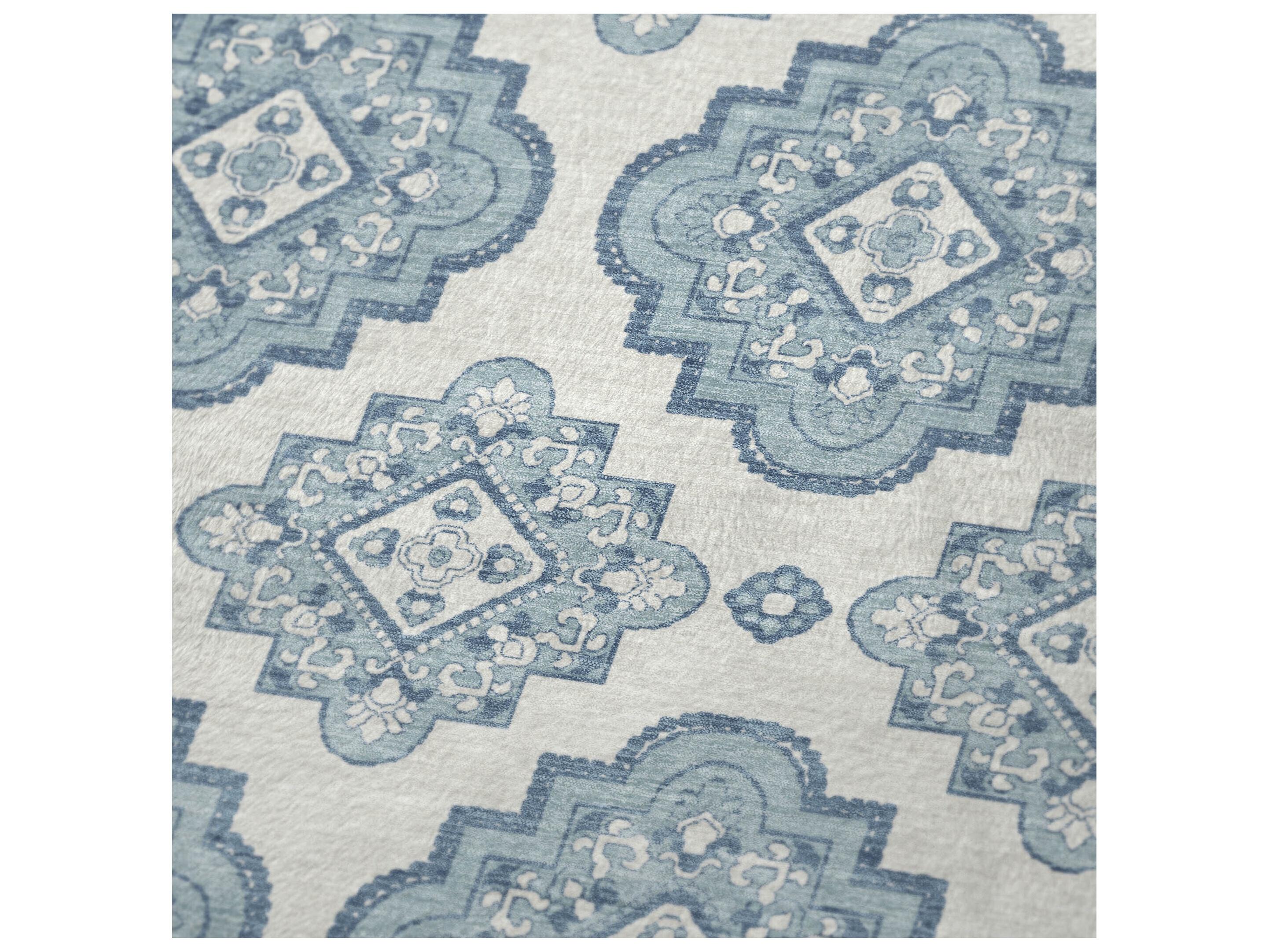 Dalyn Sherpa Teal Polyester Throw