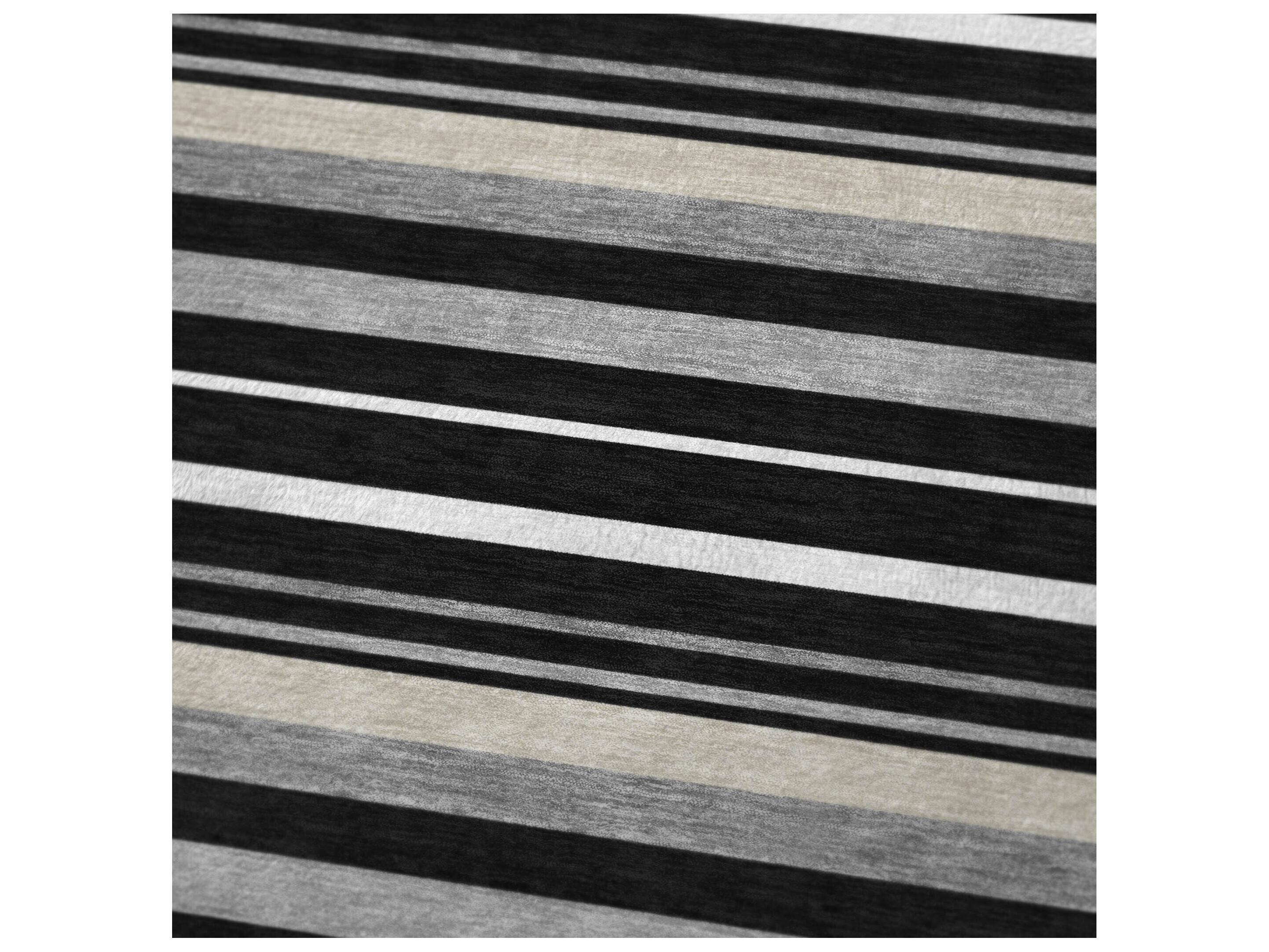 Dalyn Sherpa Black Polyester Throw