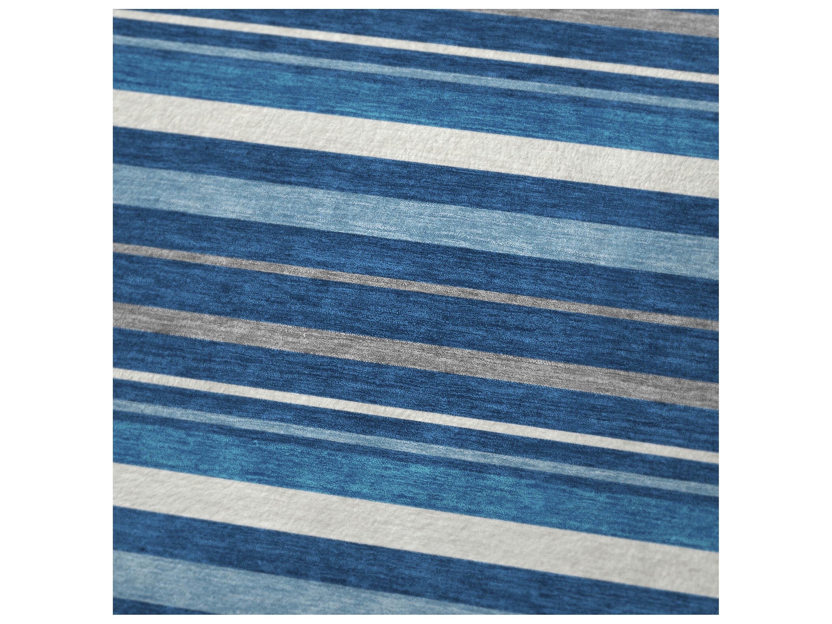 Dalyn Sherpa Blue Polyester Throw