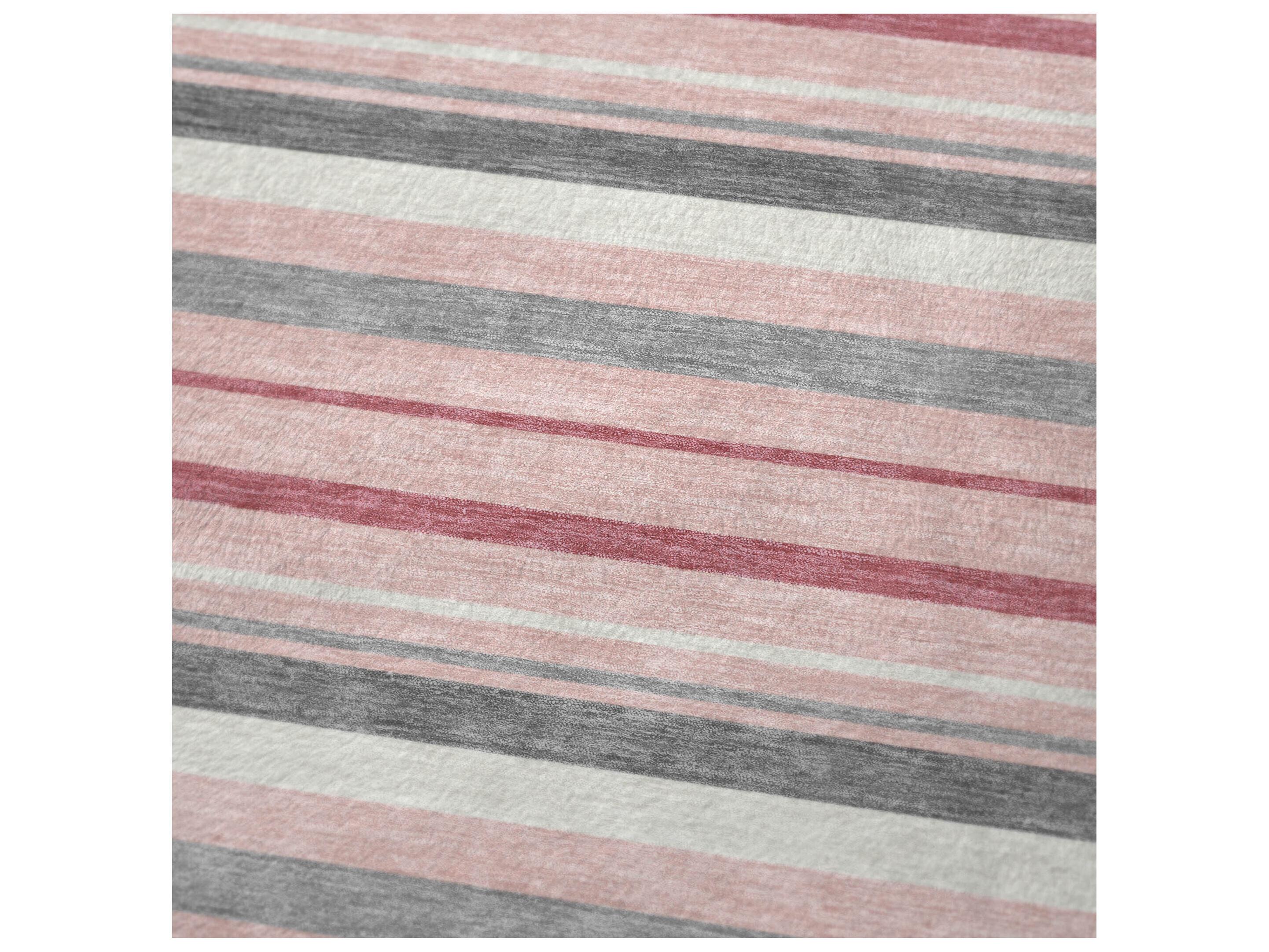 Dalyn Sherpa Pink Polyester Throw